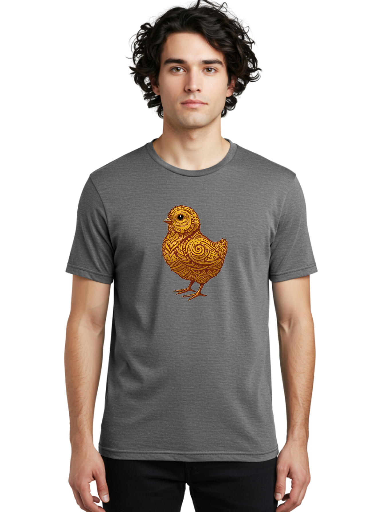 Hen Men'S Graphic Tee, 100% Cotton, Comfortable Casual Summer Wear, Machine Washable, Vintage Camera, Old Camera, Antique Camera, Black Camera, Classic Photography, Photography Equipment, Nostalgic Device, Film Camera, Camera Art Bao532