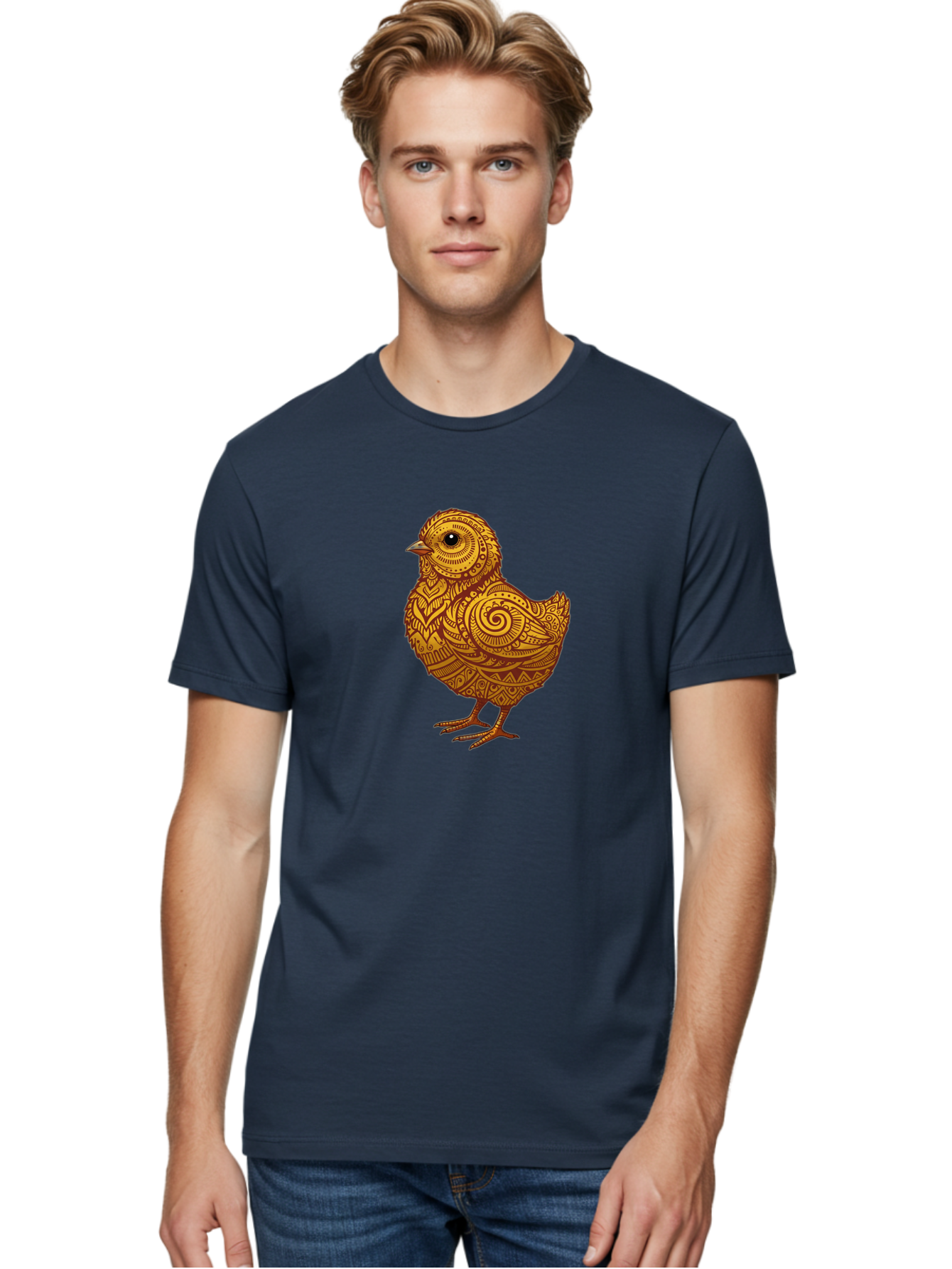 Hen Men'S Graphic Tee, 100% Cotton, Comfortable Casual Summer Wear, Machine Washable, Vintage Camera, Old Camera, Antique Camera, Black Camera, Classic Photography, Photography Equipment, Nostalgic Device, Film Camera, Camera Art Bao532