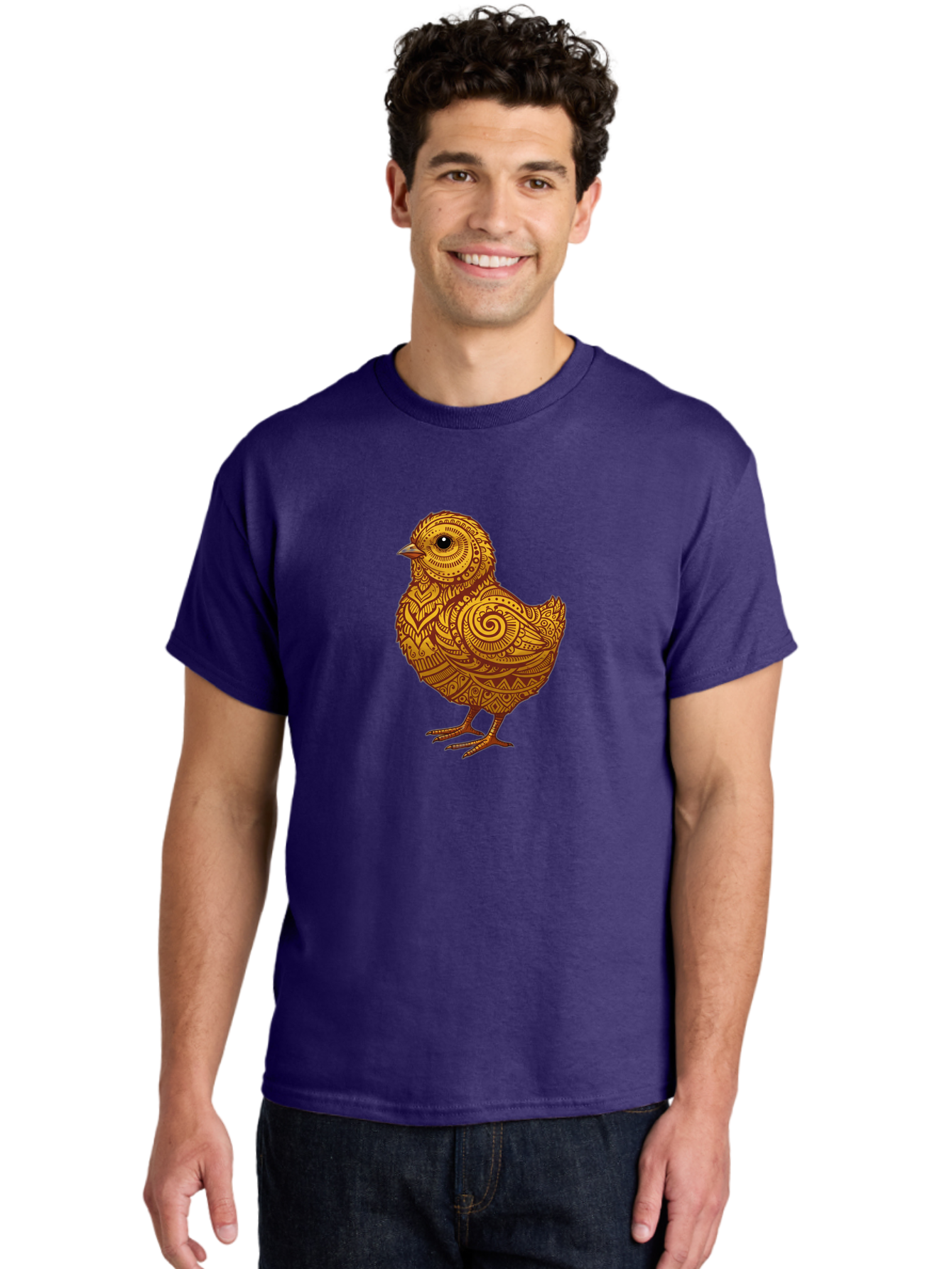 Hen Men'S Graphic Tee, 100% Cotton, Comfortable Casual Summer Wear, Machine Washable, Vintage Camera, Old Camera, Antique Camera, Black Camera, Classic Photography, Photography Equipment, Nostalgic Device, Film Camera, Camera Art Bao532