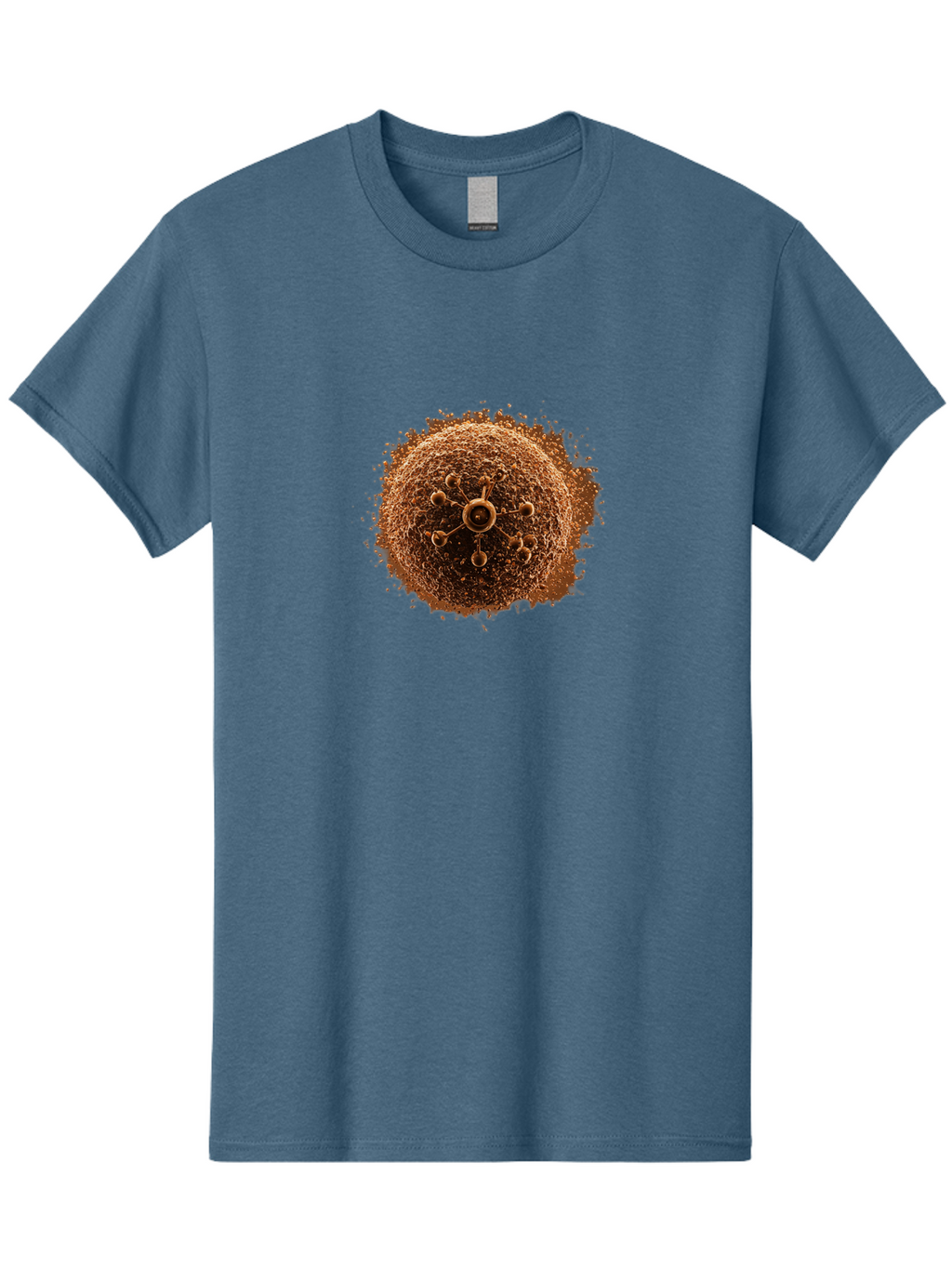 Hiv Men'S Graphic Tee, 100% Cotton, Comfortable Casual Summer Wear, Machine Washable, Vintage Camera, Old Camera, Antique Camera, Black Camera, Classic Photography, Photography Equipment, Nostalgic Device, Film Camera, Camera Art Bao533