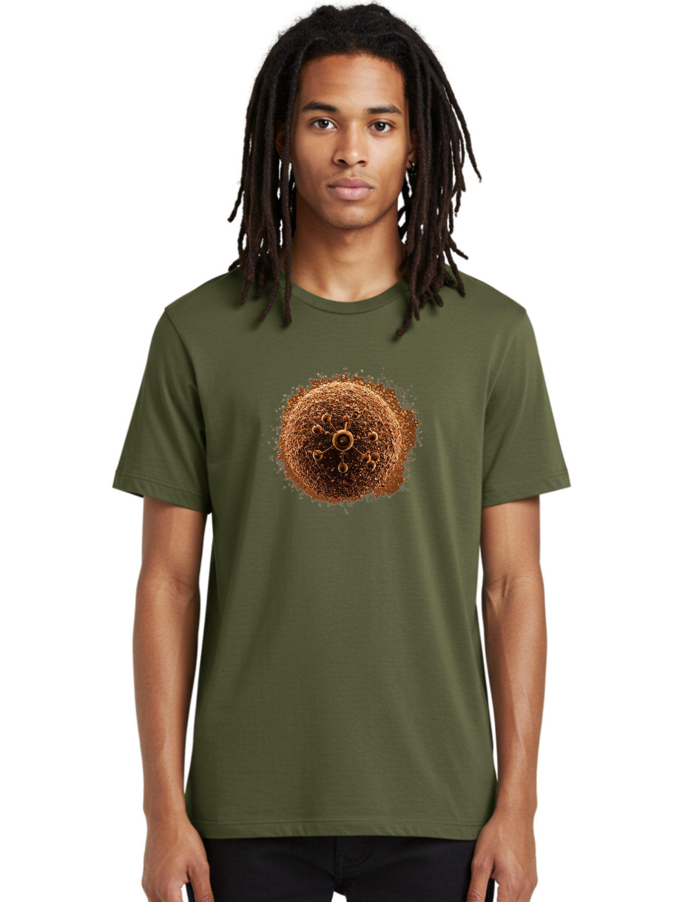Hiv Men'S Graphic Tee, 100% Cotton, Comfortable Casual Summer Wear, Machine Washable, Vintage Camera, Old Camera, Antique Camera, Black Camera, Classic Photography, Photography Equipment, Nostalgic Device, Film Camera, Camera Art Bao533