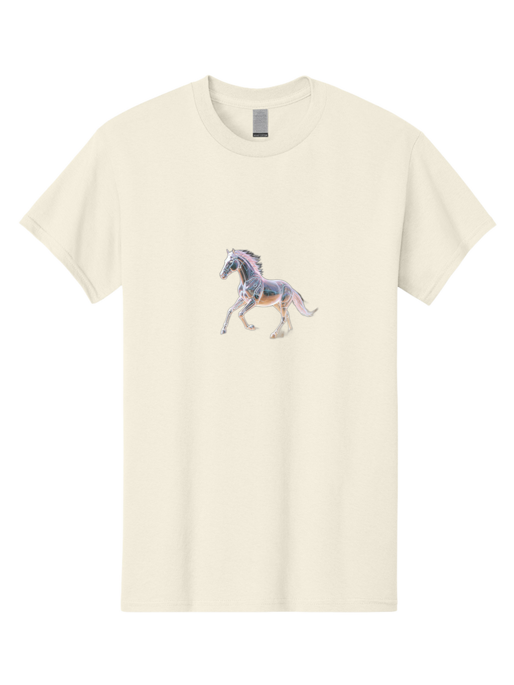 Horse-Xray Men'S Graphic Tee, 100% Cotton, Comfortable Casual Summer Wear, Machine Washable, Vintage Camera, Old Camera, Antique Camera, Black Camera, Classic Photography, Photography Equipment, Nostalgic Device, Film Camera, Camera Art Bao534