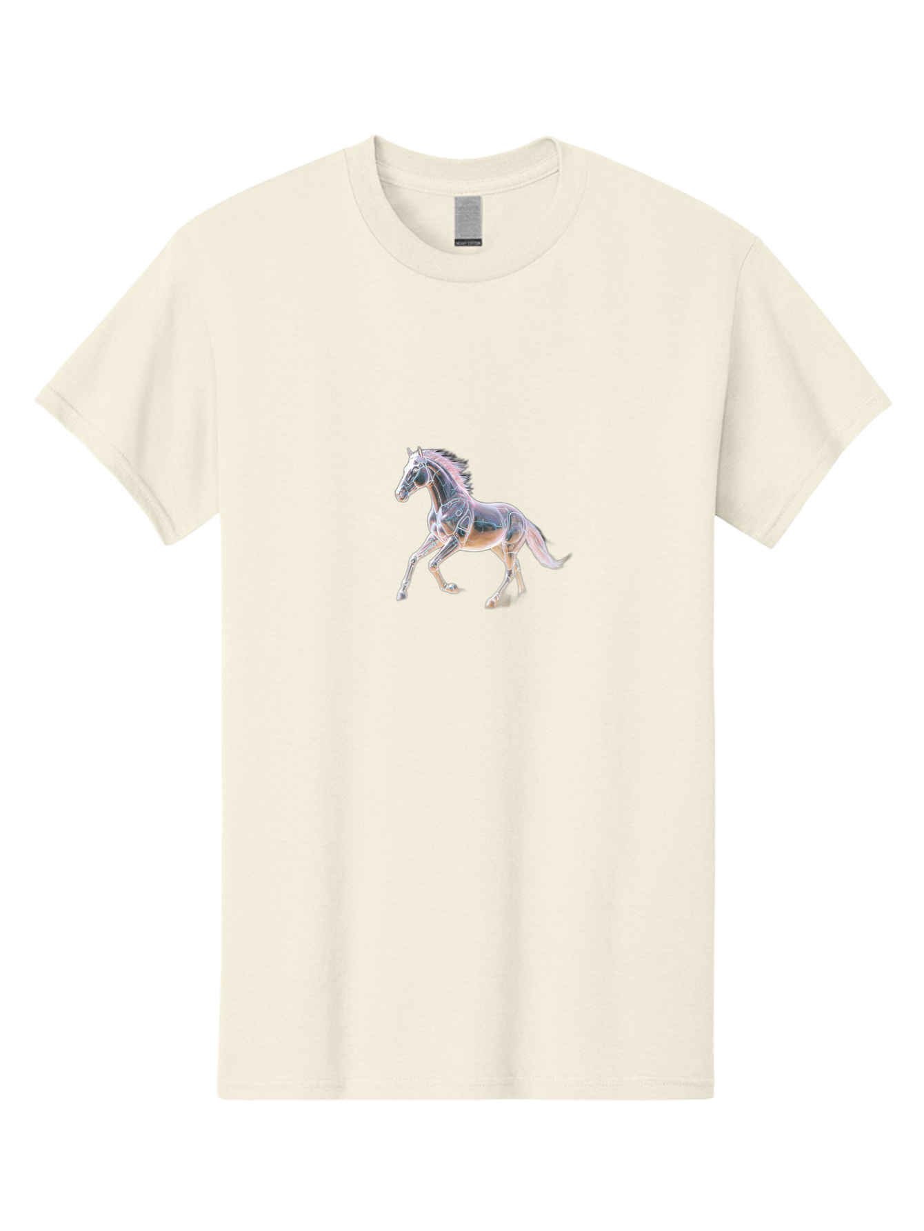 Horse-Xray Men'S Graphic Tee, 100% Cotton, Comfortable Casual Summer Wear, Machine Washable, Vintage Camera, Old Camera, Antique Camera, Black Camera, Classic Photography, Photography Equipment, Nostalgic Device, Film Camera, Camera Art Bao534