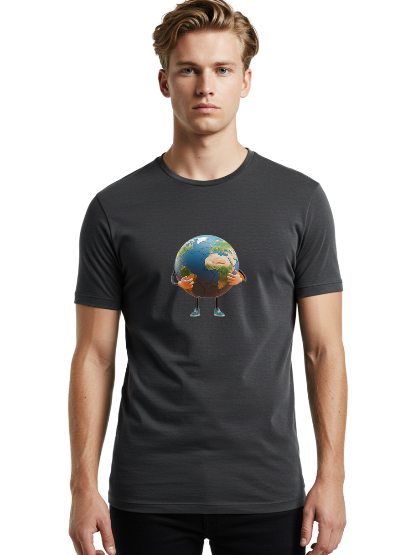 Hugging-Earth Men'S Graphic Tee, 100% Cotton, Comfortable Casual Summer Wear, Machine Washable, Vintage Camera, Old Camera, Antique Camera, Black Camera, Classic Photography, Photography Equipment, Nostalgic Device, Film Camera, Camera Art Bao535