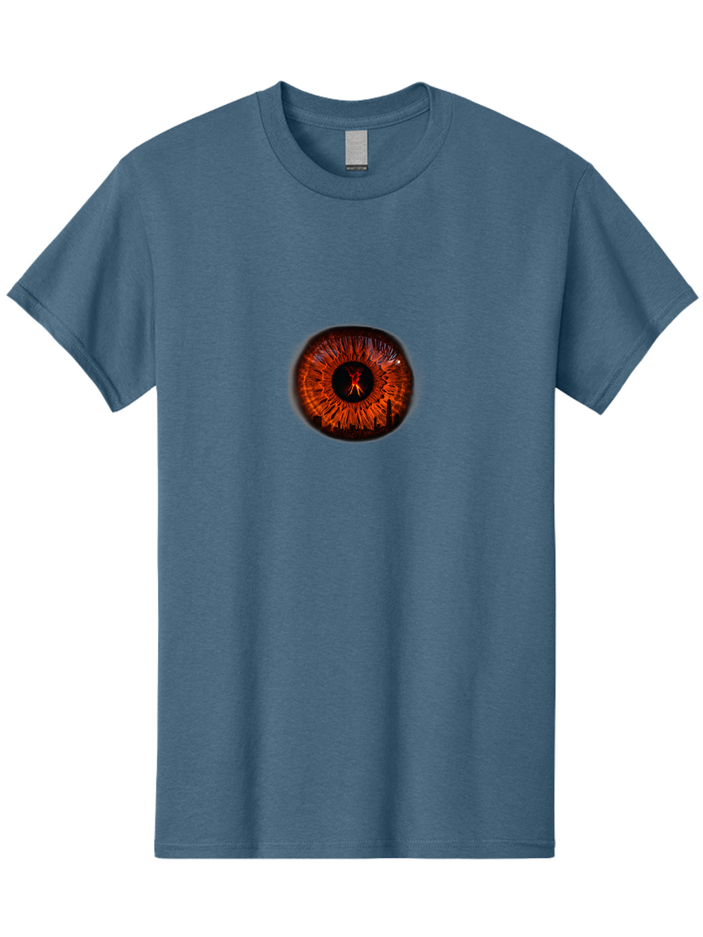Human-Eye Men'S Graphic Tee, 100% Cotton, Comfortable Casual Summer Wear, Machine Washable, Vintage Camera, Old Camera, Antique Camera, Black Camera, Classic Photography, Photography Equipment, Nostalgic Device, Film Camera, Camera Art Bao537