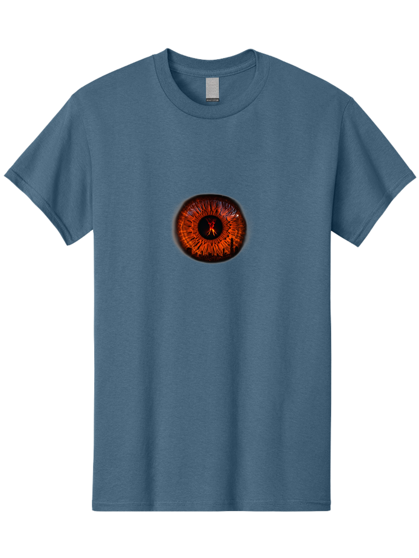 Human-Eye Men'S Graphic Tee, 100% Cotton, Comfortable Casual Summer Wear, Machine Washable, Vintage Camera, Old Camera, Antique Camera, Black Camera, Classic Photography, Photography Equipment, Nostalgic Device, Film Camera, Camera Art Bao537