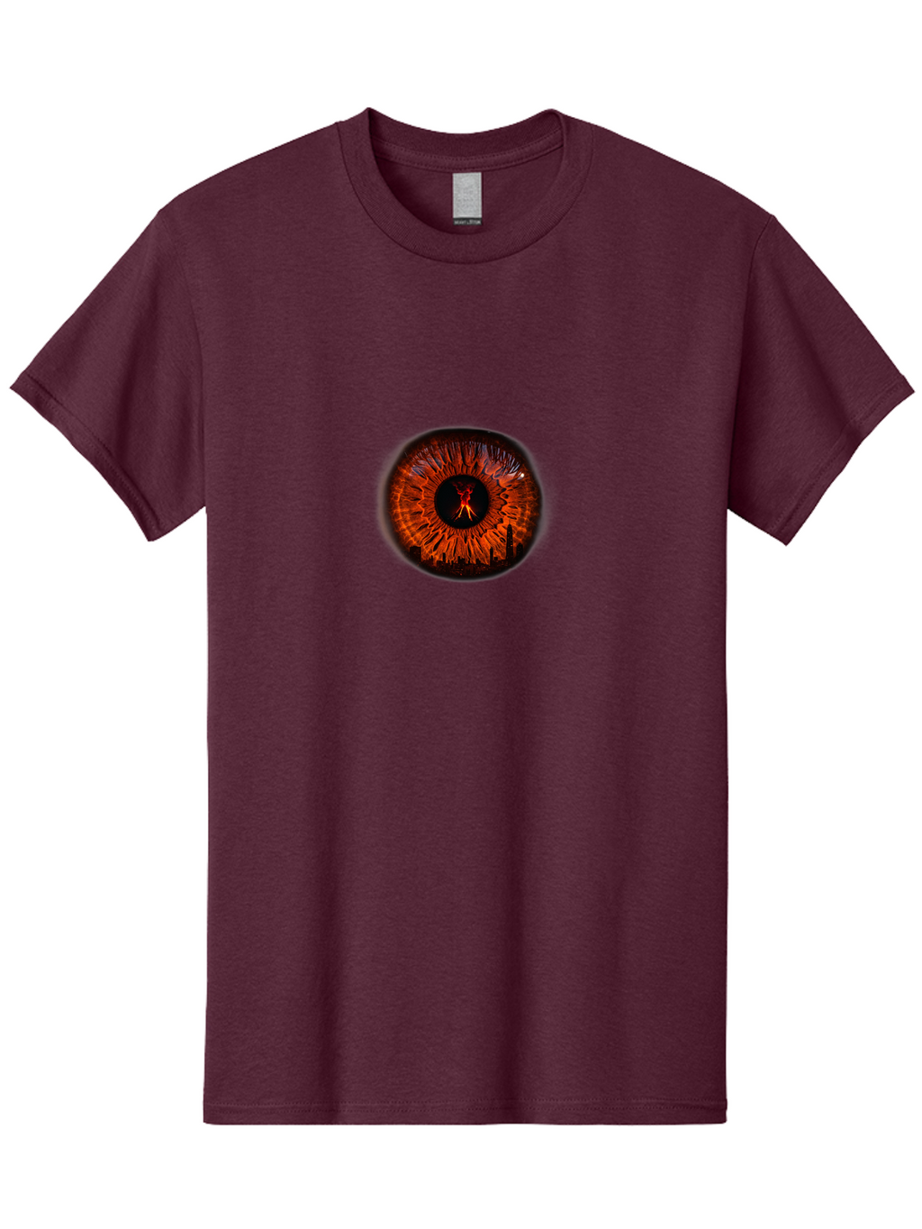 Human-Eye Men'S Graphic Tee, 100% Cotton, Comfortable Casual Summer Wear, Machine Washable, Vintage Camera, Old Camera, Antique Camera, Black Camera, Classic Photography, Photography Equipment, Nostalgic Device, Film Camera, Camera Art Bao537
