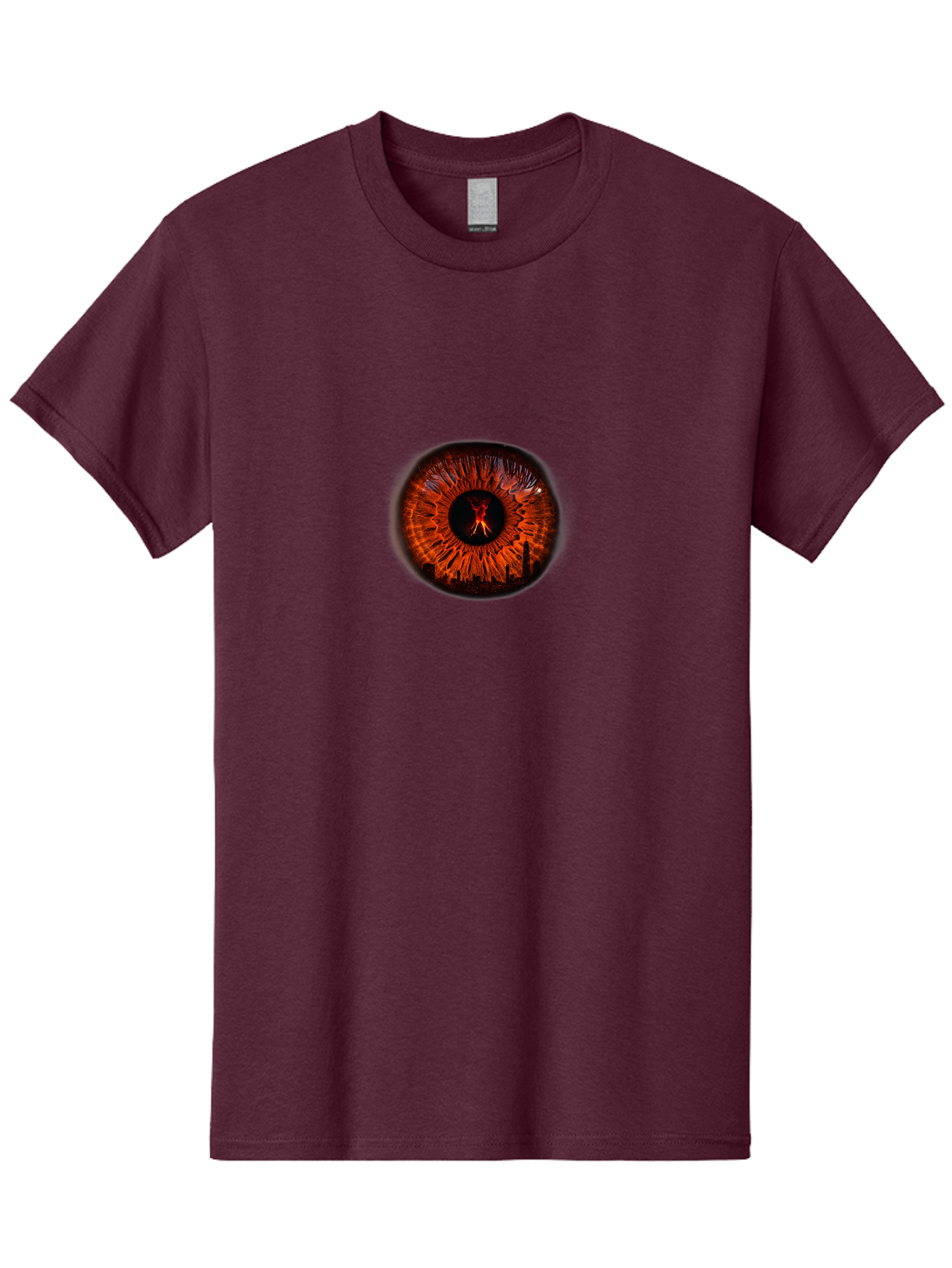 Human-Eye Men'S Graphic Tee, 100% Cotton, Comfortable Casual Summer Wear, Machine Washable, Vintage Camera, Old Camera, Antique Camera, Black Camera, Classic Photography, Photography Equipment, Nostalgic Device, Film Camera, Camera Art Bao537