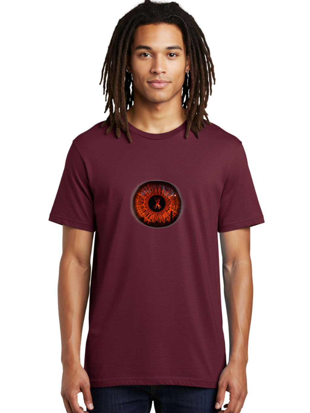 Human-Eye Men'S Graphic Tee, 100% Cotton, Comfortable Casual Summer Wear, Machine Washable, Vintage Camera, Old Camera, Antique Camera, Black Camera, Classic Photography, Photography Equipment, Nostalgic Device, Film Camera, Camera Art Bao537