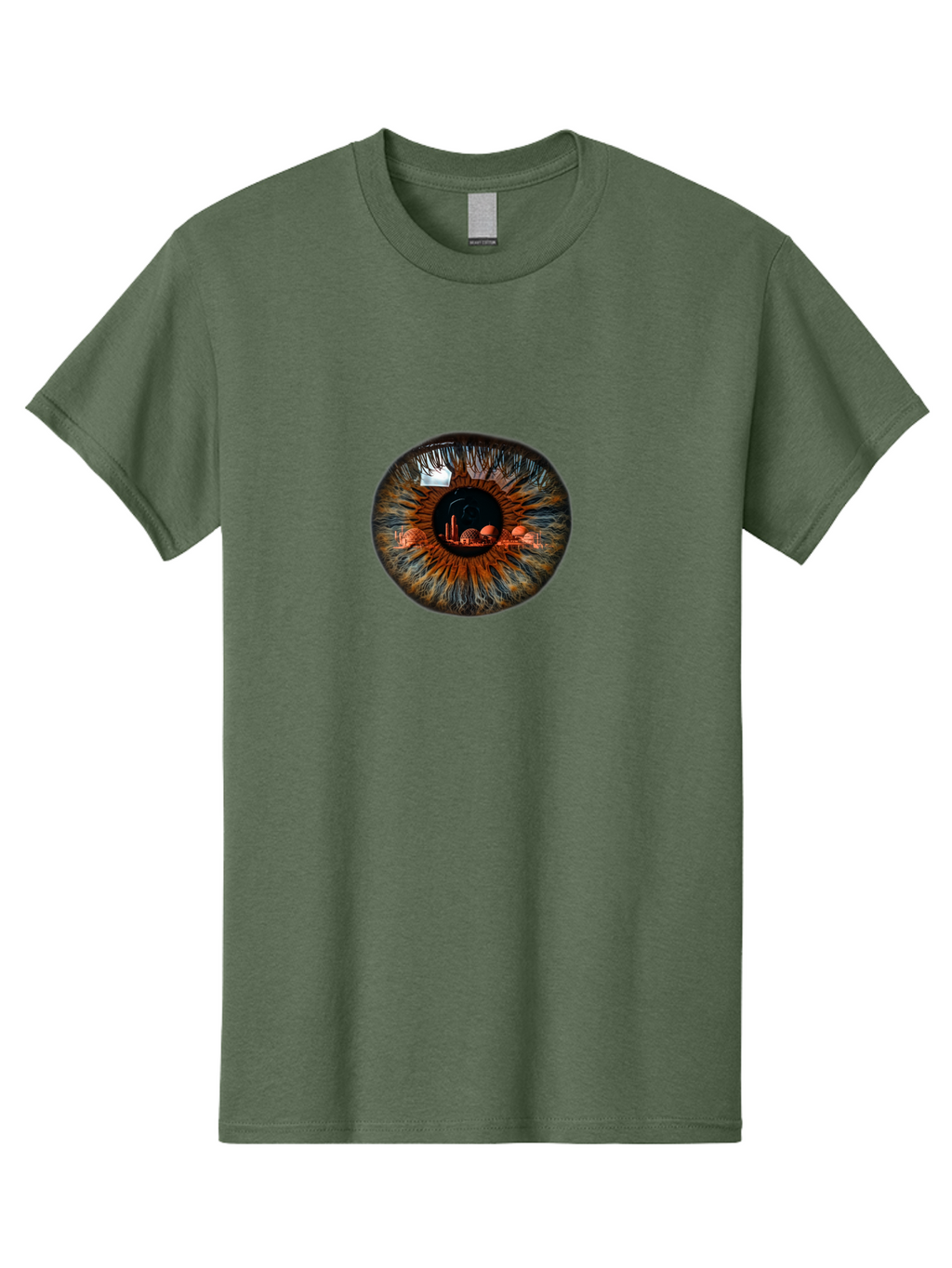 Industrial-Landscape Men'S Graphic Tee, 100% Cotton, Comfortable Casual Summer Wear, Machine Washable, Vintage Camera, Old Camera, Antique Camera, Black Camera, Classic Photography, Photography Equipment, Nostalgic Device, Film Camera, Bao545
