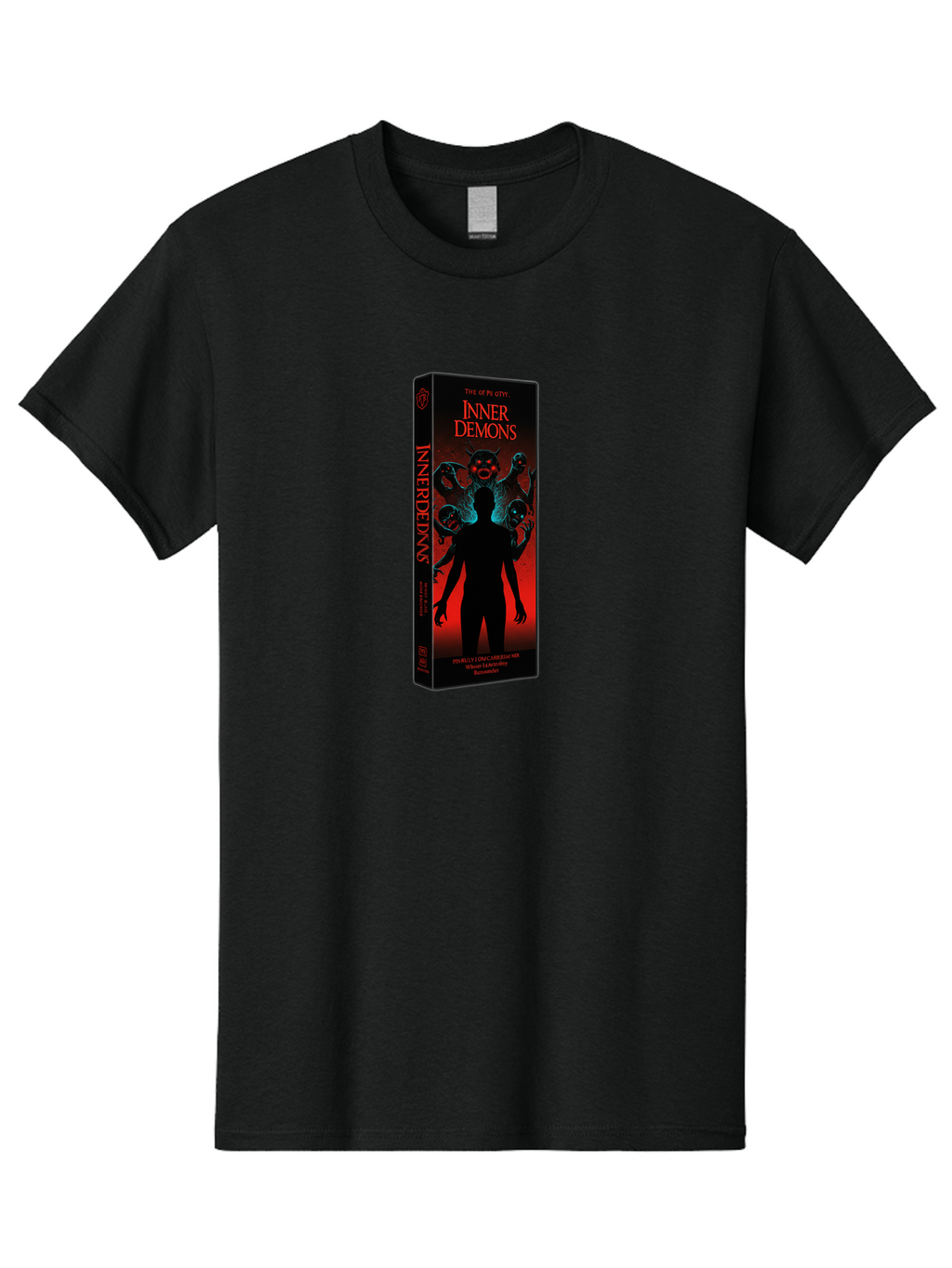 Inner-Demons Men'S Graphic Tee, 100% Cotton, Comfortable Casual Summer Wear, Machine Washable, Vintage Camera, Old Camera, Antique Camera, Black Camera, Classic Photography, Photography Equipment, Nostalgic Device, Film Camera, Camera Art Bao546