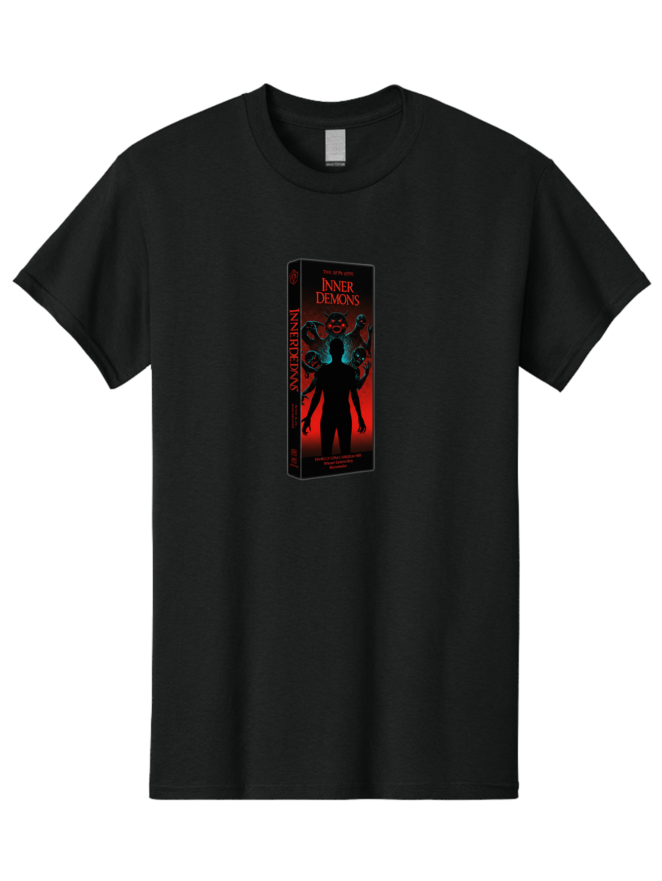 Inner-Demons Men'S Graphic Tee, 100% Cotton, Comfortable Casual Summer Wear, Machine Washable, Vintage Camera, Old Camera, Antique Camera, Black Camera, Classic Photography, Photography Equipment, Nostalgic Device, Film Camera, Camera Art Bao546