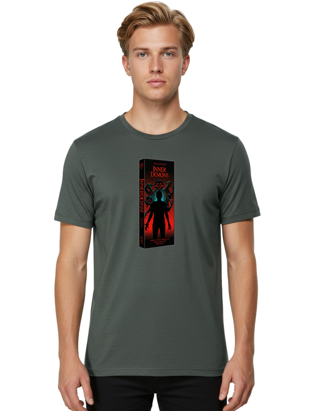 Inner-Demons Men'S Graphic Tee, 100% Cotton, Comfortable Casual Summer Wear, Machine Washable, Vintage Camera, Old Camera, Antique Camera, Black Camera, Classic Photography, Photography Equipment, Nostalgic Device, Film Camera, Camera Art Bao546