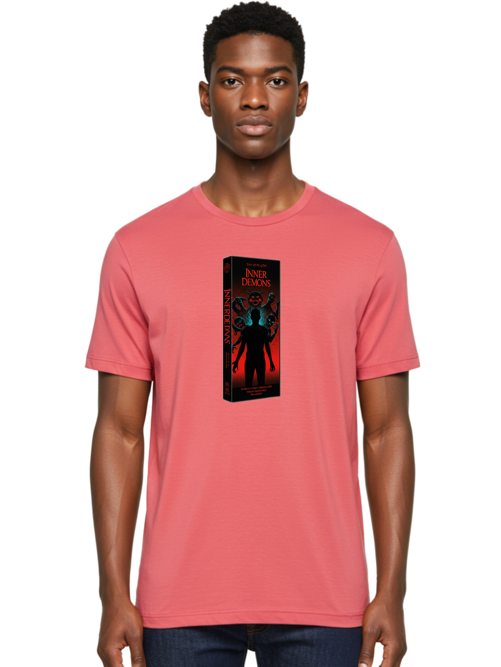 Inner-Demons Men'S Graphic Tee, 100% Cotton, Comfortable Casual Summer Wear, Machine Washable, Vintage Camera, Old Camera, Antique Camera, Black Camera, Classic Photography, Photography Equipment, Nostalgic Device, Film Camera, Camera Art Bao546