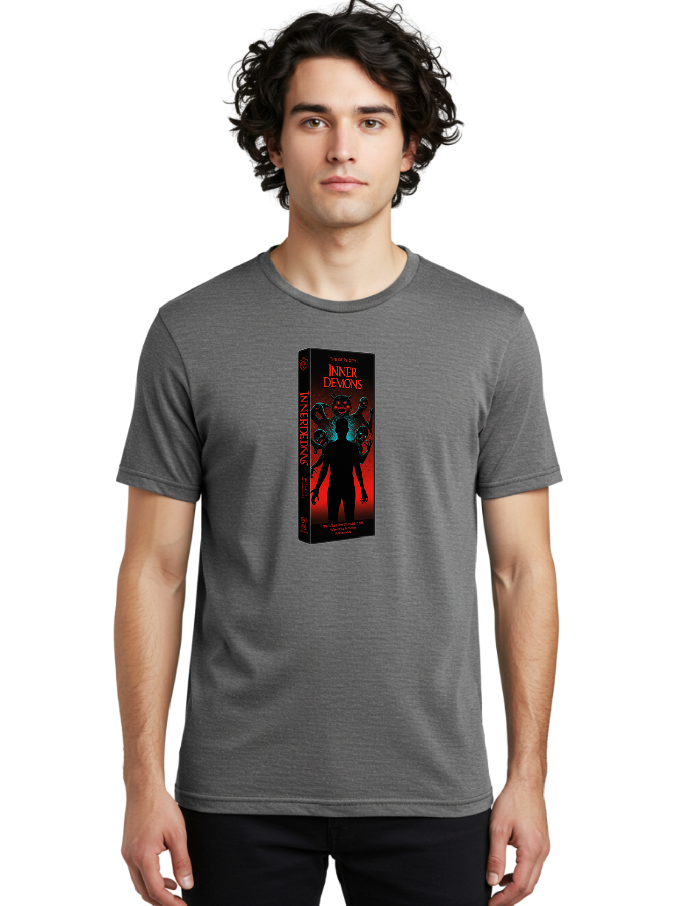 Inner-Demons Men'S Graphic Tee, 100% Cotton, Comfortable Casual Summer Wear, Machine Washable, Vintage Camera, Old Camera, Antique Camera, Black Camera, Classic Photography, Photography Equipment, Nostalgic Device, Film Camera, Camera Art Bao546