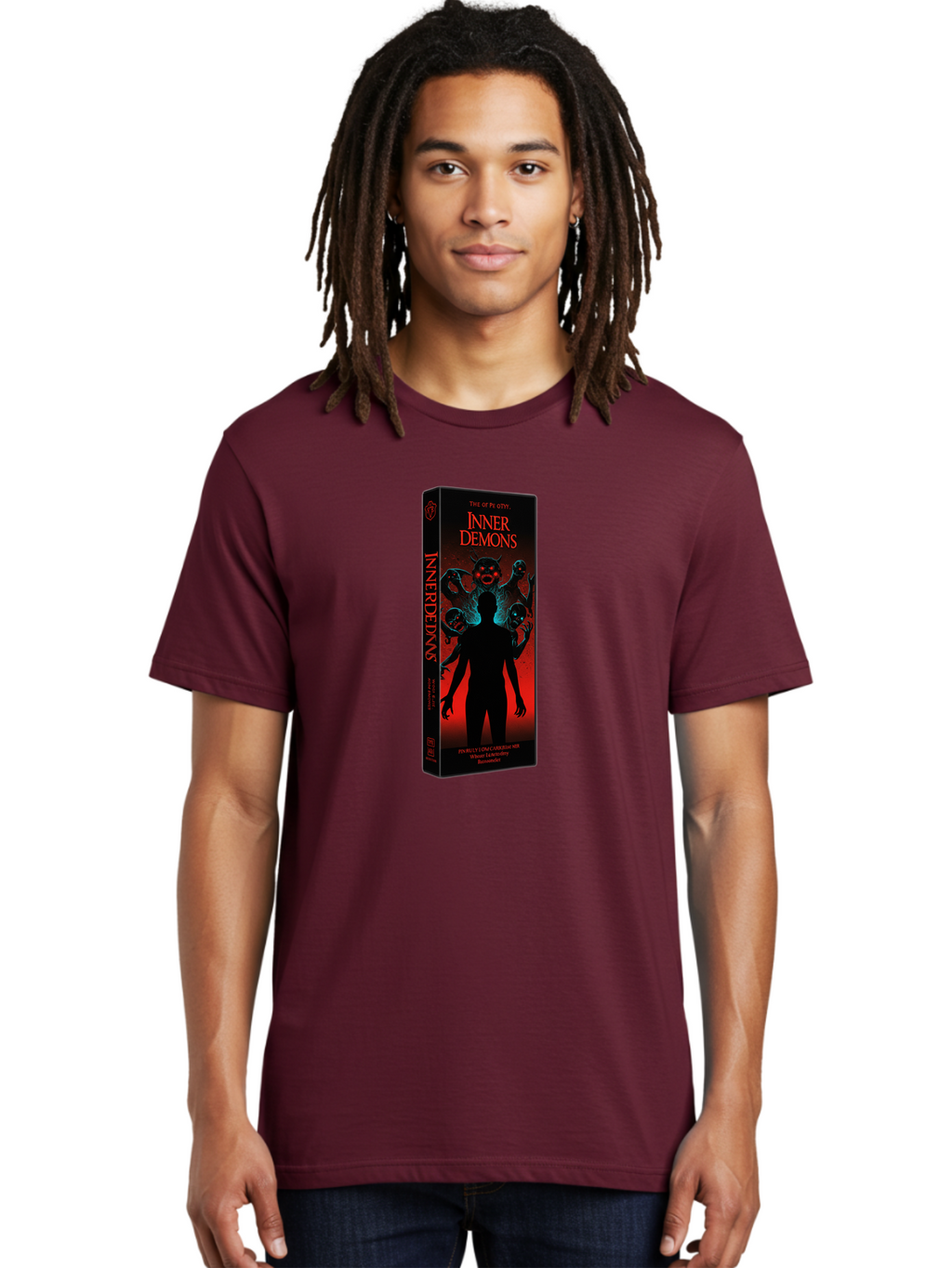 Inner-Demons Men'S Graphic Tee, 100% Cotton, Comfortable Casual Summer Wear, Machine Washable, Vintage Camera, Old Camera, Antique Camera, Black Camera, Classic Photography, Photography Equipment, Nostalgic Device, Film Camera, Camera Art Bao546