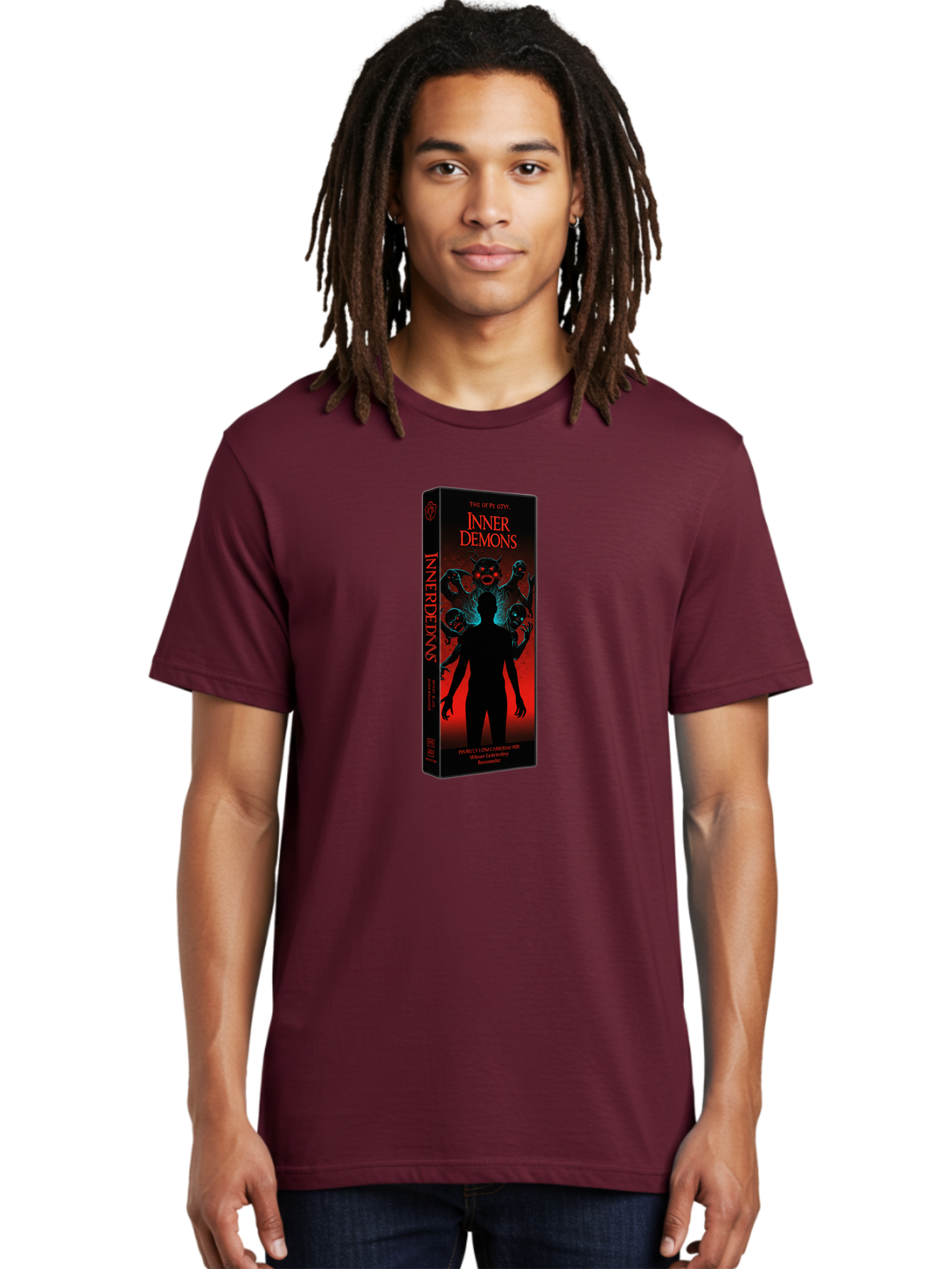 Inner-Demons Men'S Graphic Tee, 100% Cotton, Comfortable Casual Summer Wear, Machine Washable, Vintage Camera, Old Camera, Antique Camera, Black Camera, Classic Photography, Photography Equipment, Nostalgic Device, Film Camera, Camera Art Bao546