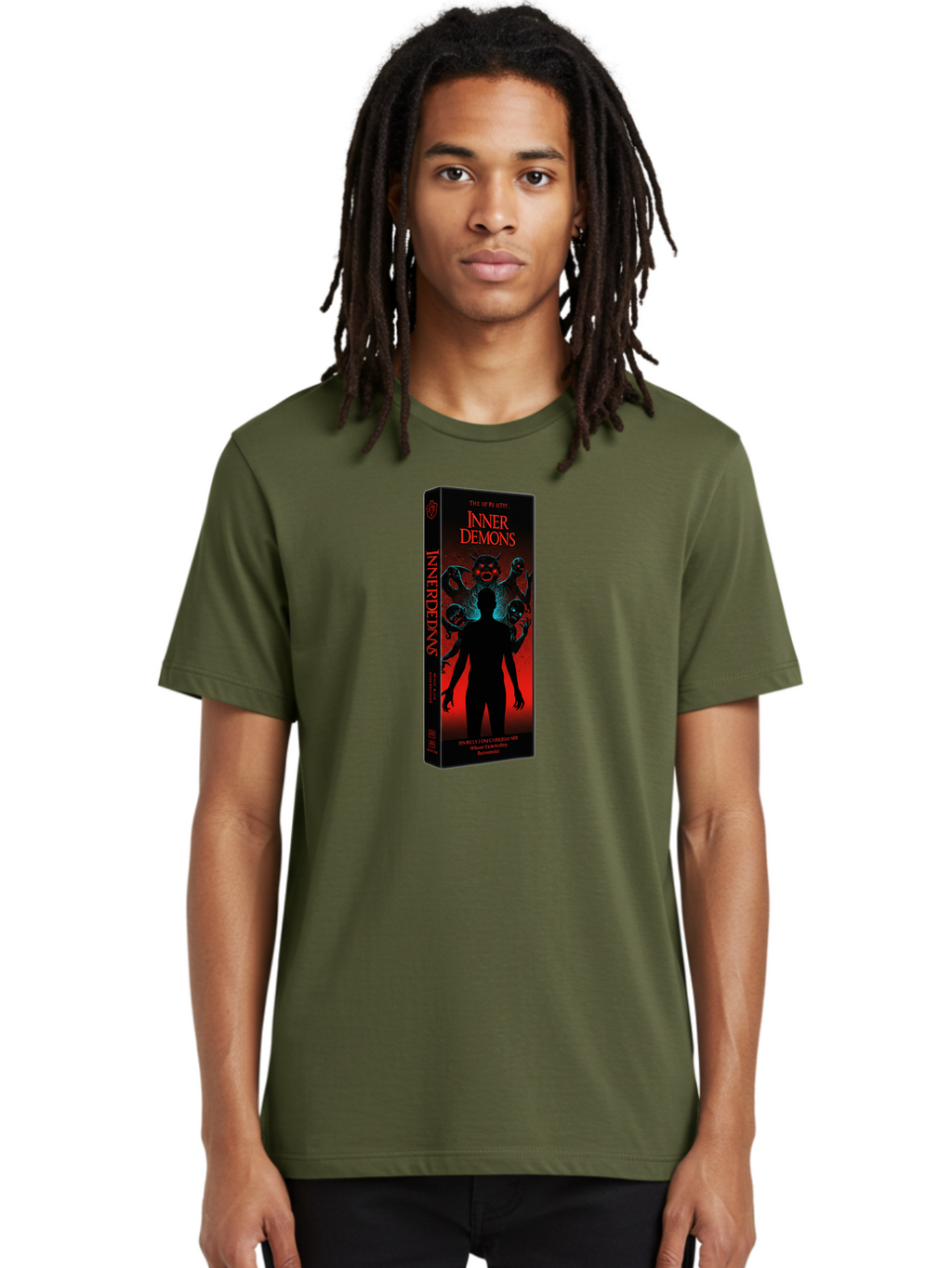 Inner-Demons Men'S Graphic Tee, 100% Cotton, Comfortable Casual Summer Wear, Machine Washable, Vintage Camera, Old Camera, Antique Camera, Black Camera, Classic Photography, Photography Equipment, Nostalgic Device, Film Camera, Camera Art Bao546
