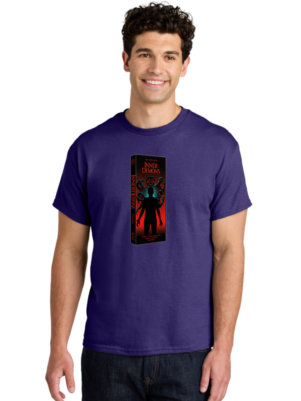 Inner-Demons Men'S Graphic Tee, 100% Cotton, Comfortable Casual Summer Wear, Machine Washable, Vintage Camera, Old Camera, Antique Camera, Black Camera, Classic Photography, Photography Equipment, Nostalgic Device, Film Camera, Camera Art Bao546
