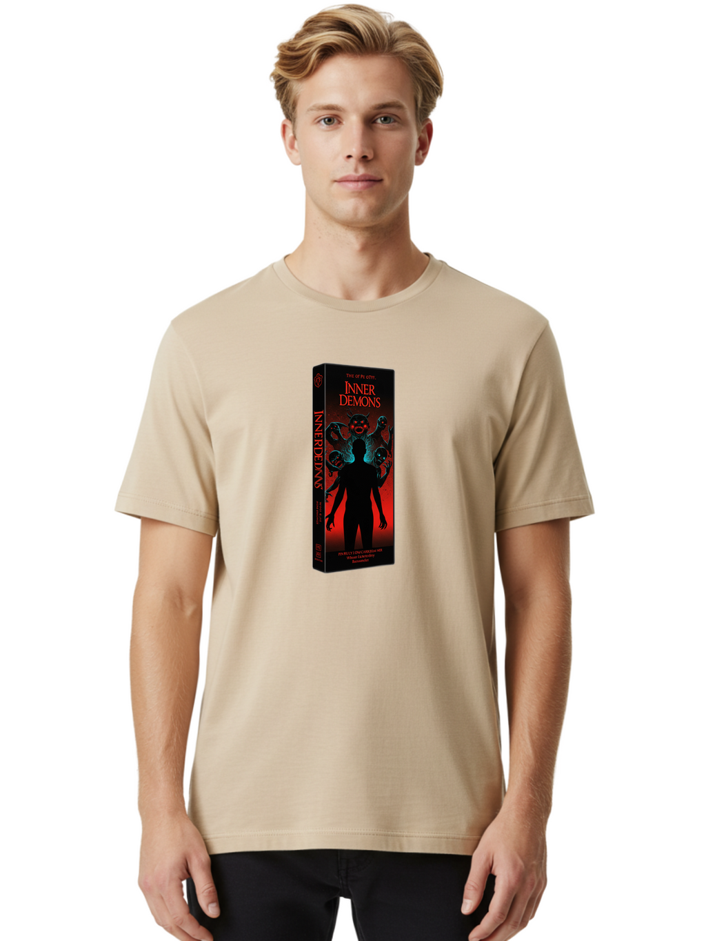 Inner-Demons Men'S Graphic Tee, 100% Cotton, Comfortable Casual Summer Wear, Machine Washable, Vintage Camera, Old Camera, Antique Camera, Black Camera, Classic Photography, Photography Equipment, Nostalgic Device, Film Camera, Camera Art Bao546