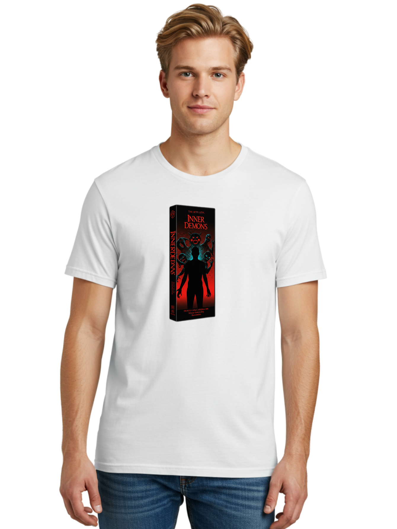 Inner-Demons Men'S Graphic Tee, 100% Cotton, Comfortable Casual Summer Wear, Machine Washable, Vintage Camera, Old Camera, Antique Camera, Black Camera, Classic Photography, Photography Equipment, Nostalgic Device, Film Camera, Camera Art Bao546