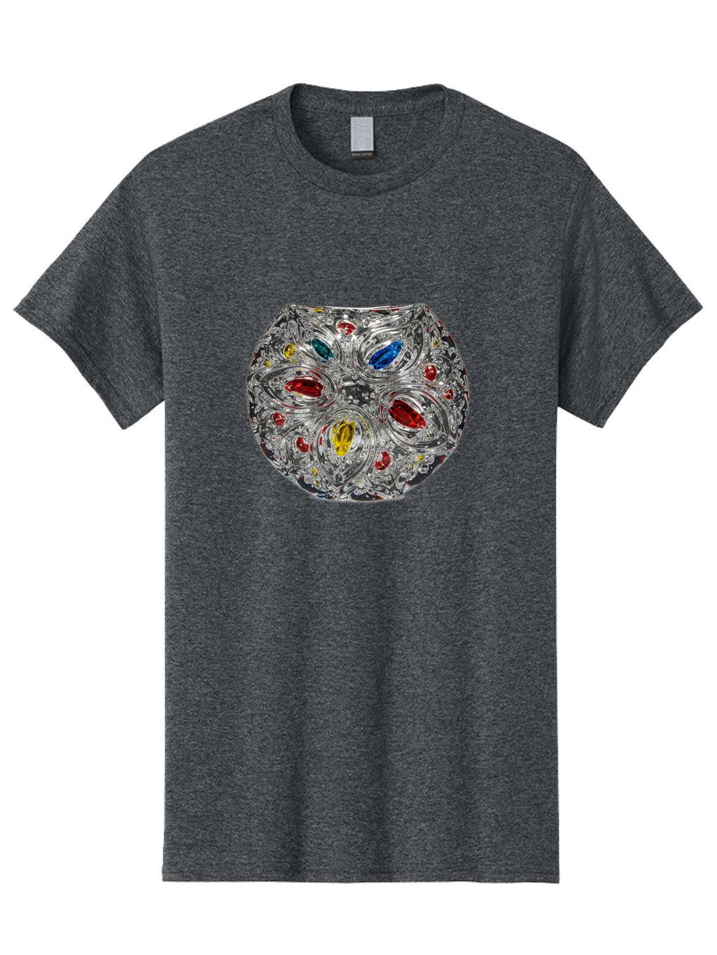 Jewel-Decorated-Bowl Men'S Graphic Tee, 100% Cotton, Comfortable Casual Summer Wear, Machine Washable, Vintage Camera, Old Camera, Antique Camera, Black Camera, Classic Photography, Photography Equipment, Nostalgic Device, Film Camera, Bao550
