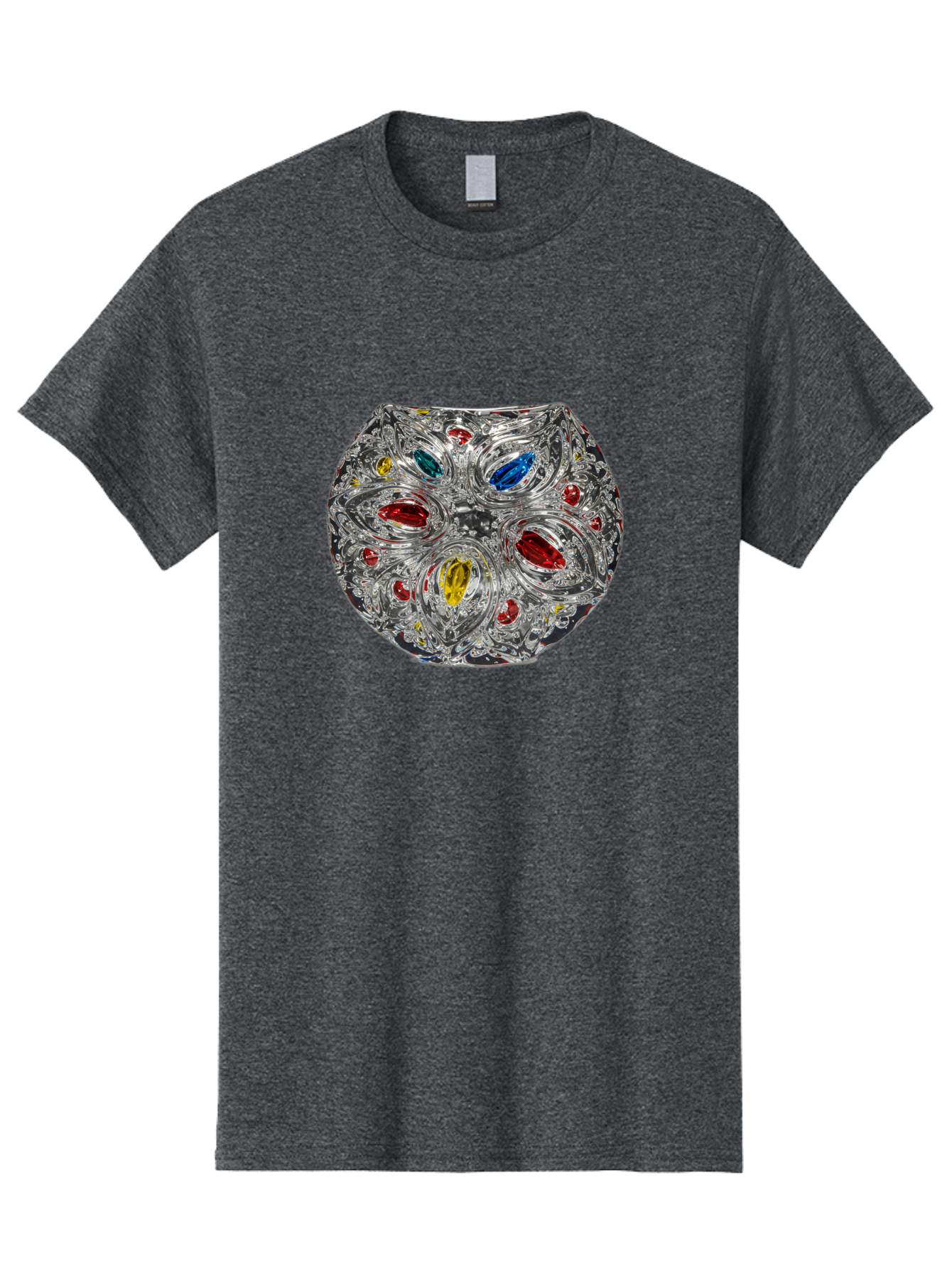 Jewel-Decorated-Bowl Men'S Graphic Tee, 100% Cotton, Comfortable Casual Summer Wear, Machine Washable, Vintage Camera, Old Camera, Antique Camera, Black Camera, Classic Photography, Photography Equipment, Nostalgic Device, Film Camera, Bao550