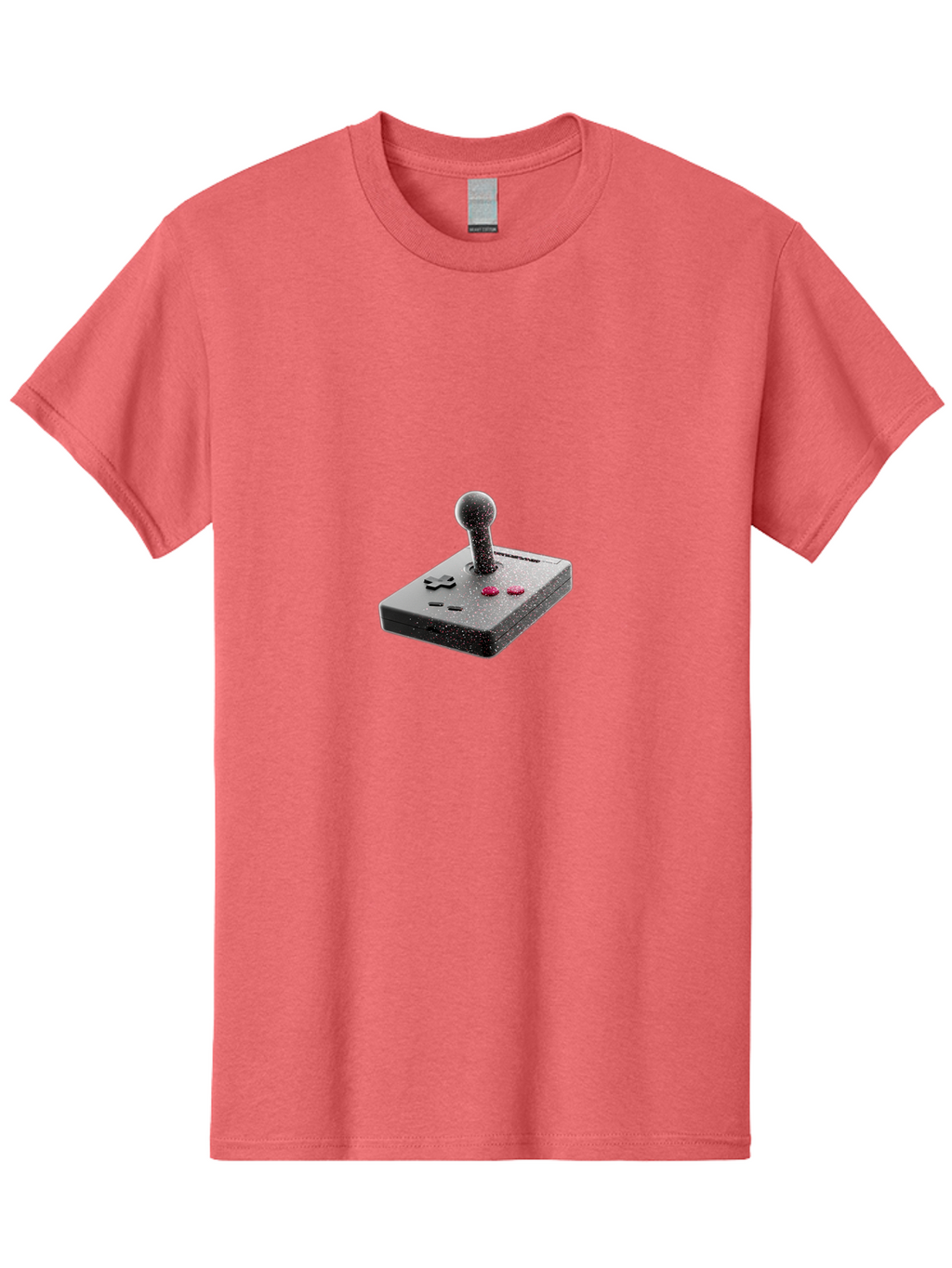 Joystick-Control Men'S Graphic Tee, 100% Cotton, Comfortable Casual Summer Wear, Machine Washable, Vintage Camera, Old Camera, Antique Camera, Black Camera, Classic Photography, Photography Equipment, Nostalgic Device, Film Camera, Camera Art Bao551