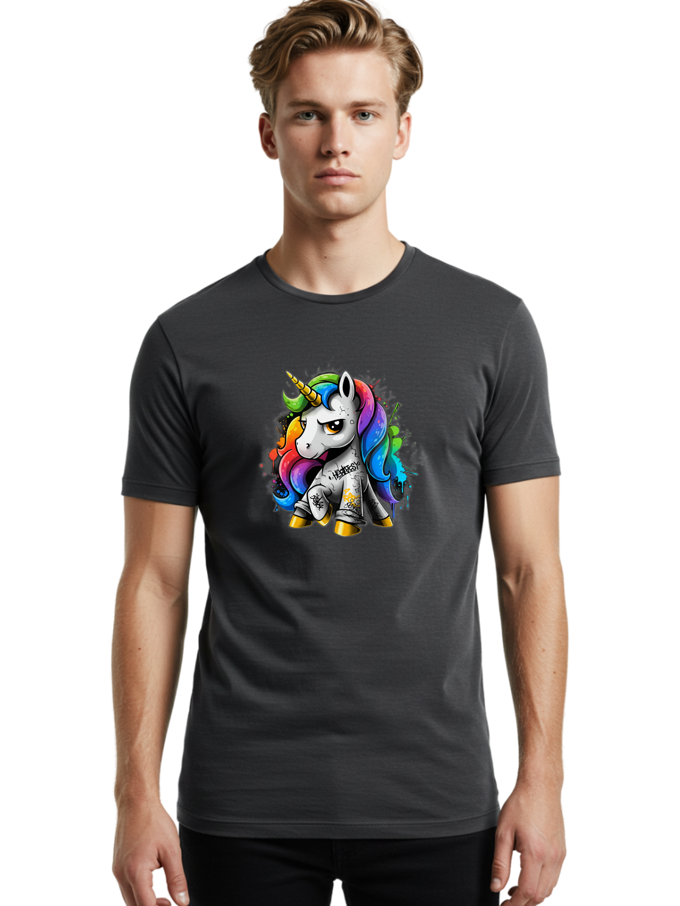 Kiddiest-Unicorn Men'S Graphic Tee, 100% Cotton, Comfortable Casual Summer Wear, Machine Washable, Vintage Camera, Old Camera, Antique Camera, Black Camera, Classic Photography, Photography Equipment, Nostalgic Device, Film Camera, Camera Art Bao552