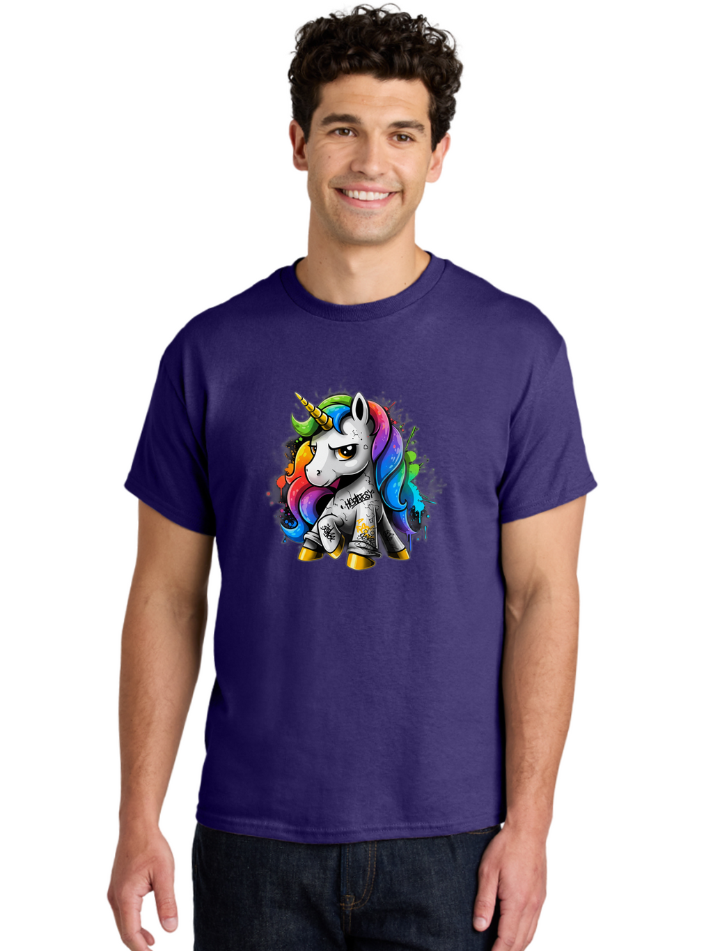 Kiddiest-Unicorn Men'S Graphic Tee, 100% Cotton, Comfortable Casual Summer Wear, Machine Washable, Vintage Camera, Old Camera, Antique Camera, Black Camera, Classic Photography, Photography Equipment, Nostalgic Device, Film Camera, Camera Art Bao552