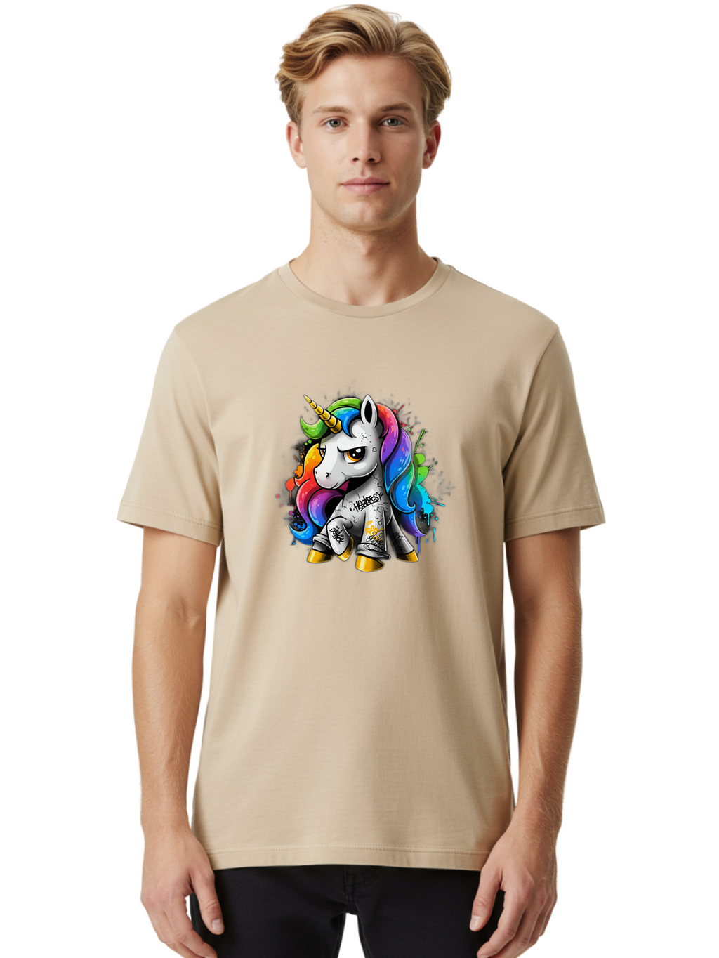 Kiddiest-Unicorn Men'S Graphic Tee, 100% Cotton, Comfortable Casual Summer Wear, Machine Washable, Vintage Camera, Old Camera, Antique Camera, Black Camera, Classic Photography, Photography Equipment, Nostalgic Device, Film Camera, Camera Art Bao552