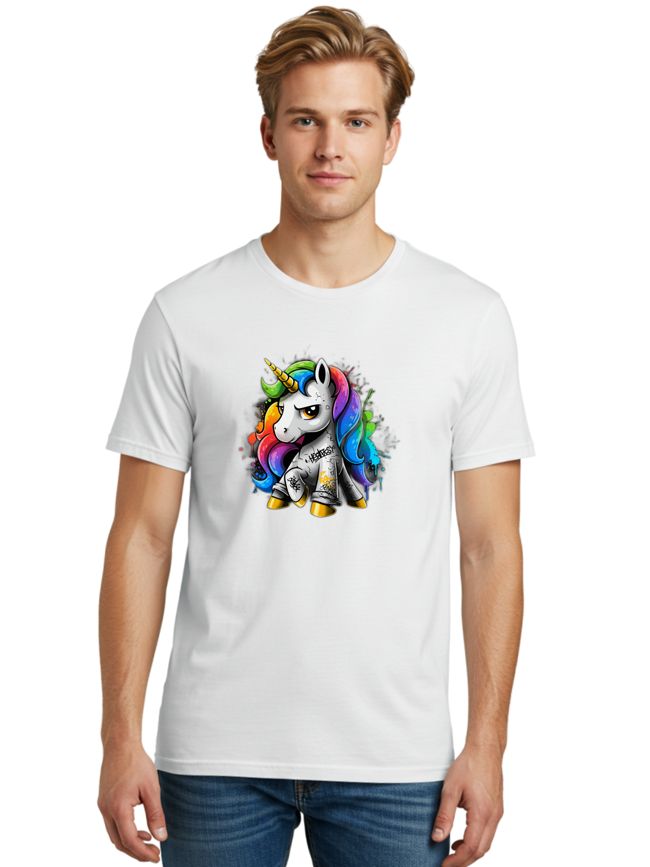 Kiddiest-Unicorn Men'S Graphic Tee, 100% Cotton, Comfortable Casual Summer Wear, Machine Washable, Vintage Camera, Old Camera, Antique Camera, Black Camera, Classic Photography, Photography Equipment, Nostalgic Device, Film Camera, Camera Art Bao552