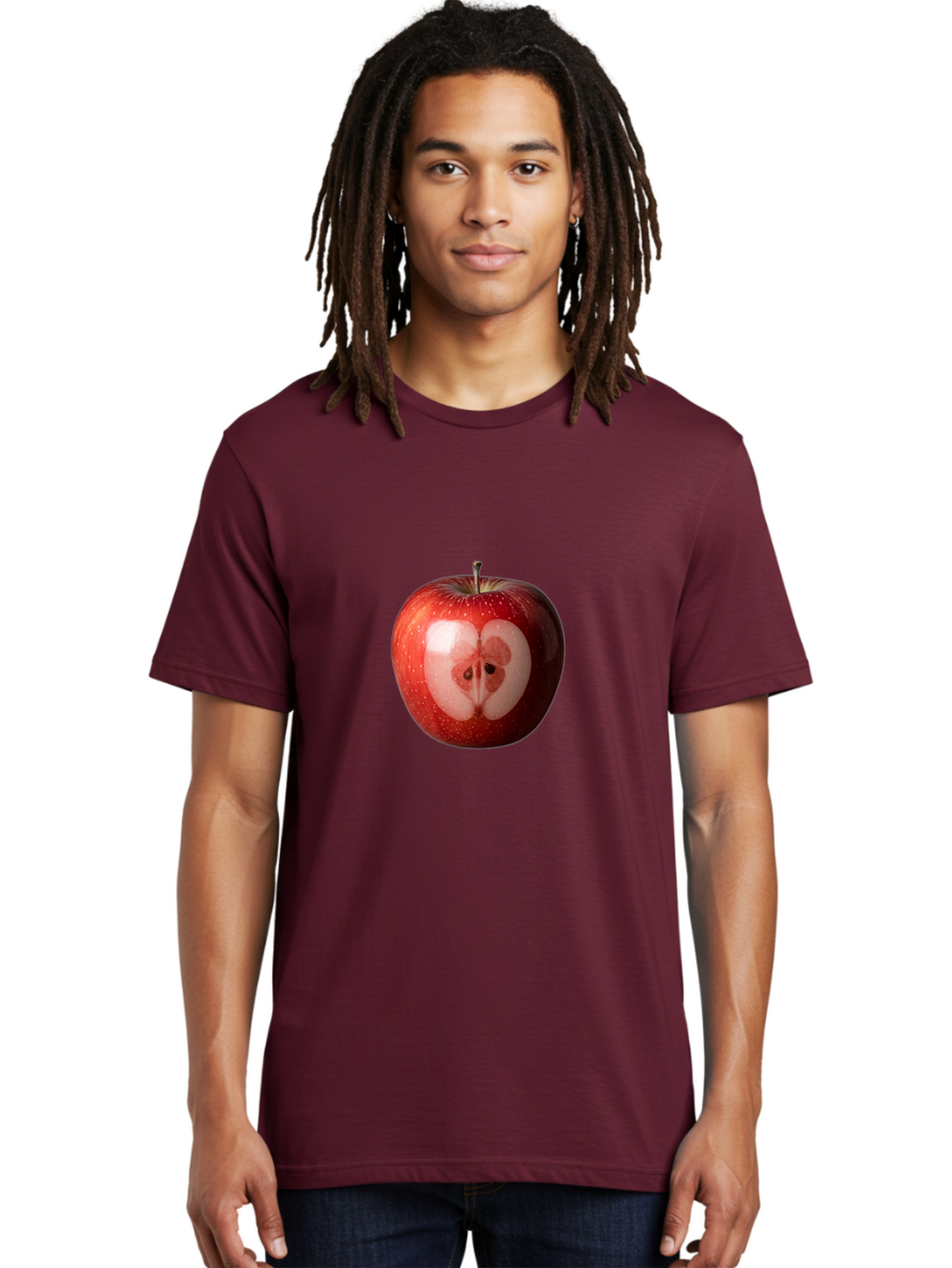 Kidney-Shaped-Apple Men'S Graphic Tee, 100% Cotton, Comfortable Casual Summer Wear, Machine Washable, Vintage Camera, Old Camera, Antique Camera, Black Camera, Classic Photography, Photography Equipment, Nostalgic Device, Film Camera, Bao553