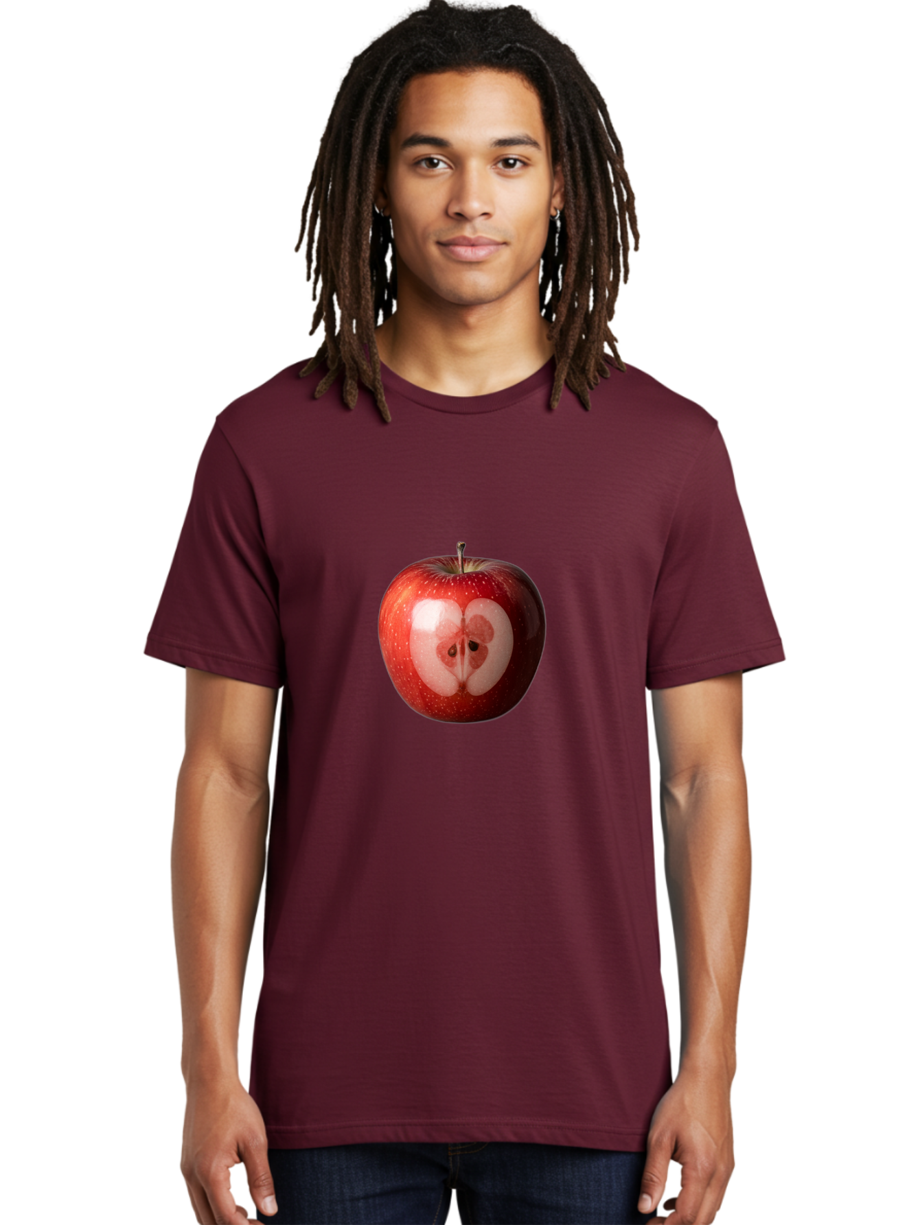 Kidney-Shaped-Apple Men'S Graphic Tee, 100% Cotton, Comfortable Casual Summer Wear, Machine Washable, Vintage Camera, Old Camera, Antique Camera, Black Camera, Classic Photography, Photography Equipment, Nostalgic Device, Film Camera, Bao553