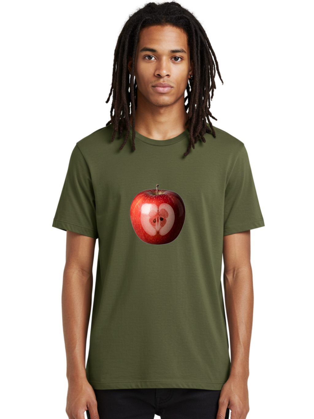 Kidney-Shaped-Apple Men'S Graphic Tee, 100% Cotton, Comfortable Casual Summer Wear, Machine Washable, Vintage Camera, Old Camera, Antique Camera, Black Camera, Classic Photography, Photography Equipment, Nostalgic Device, Film Camera, Bao553
