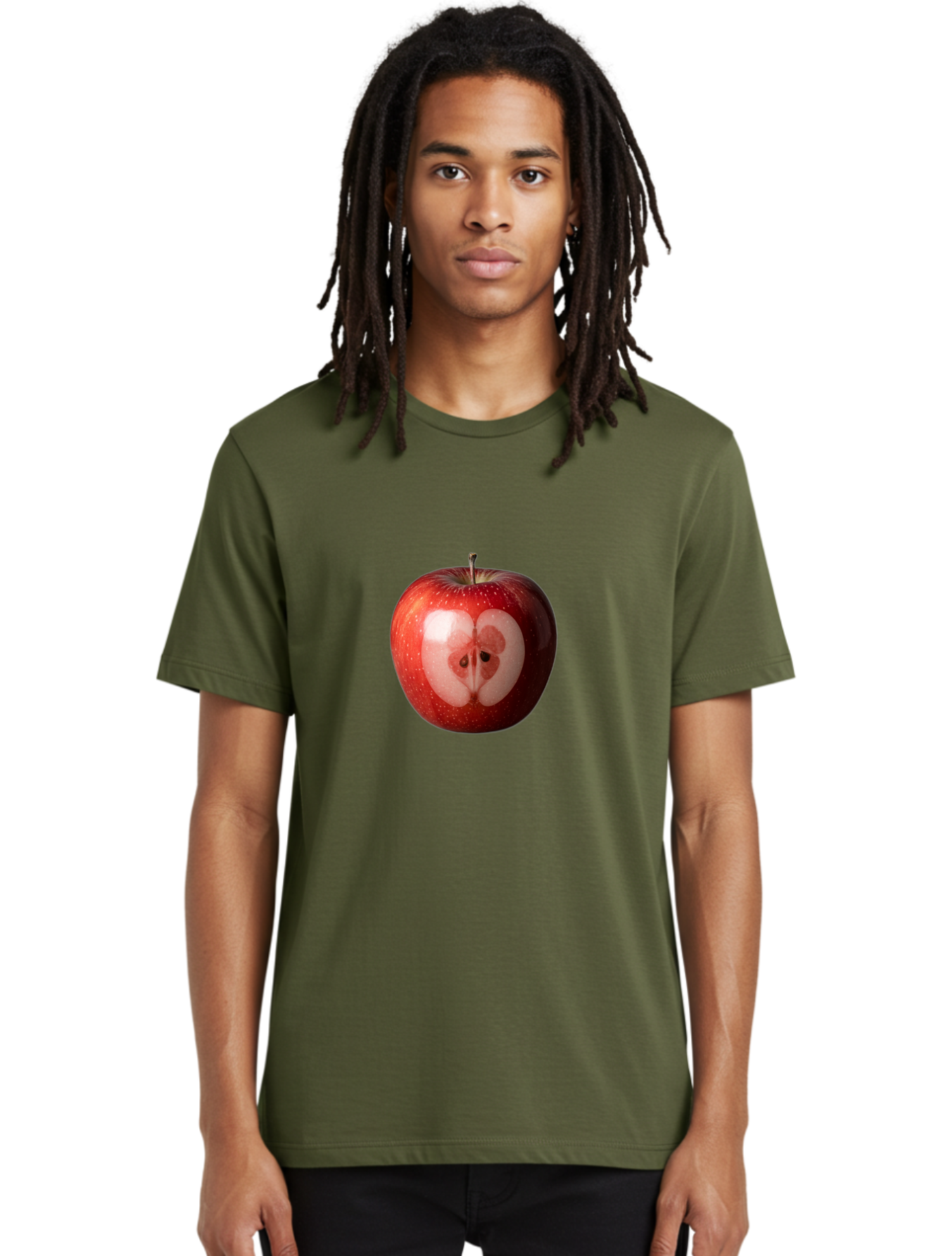 Kidney-Shaped-Apple Men'S Graphic Tee, 100% Cotton, Comfortable Casual Summer Wear, Machine Washable, Vintage Camera, Old Camera, Antique Camera, Black Camera, Classic Photography, Photography Equipment, Nostalgic Device, Film Camera, Bao553