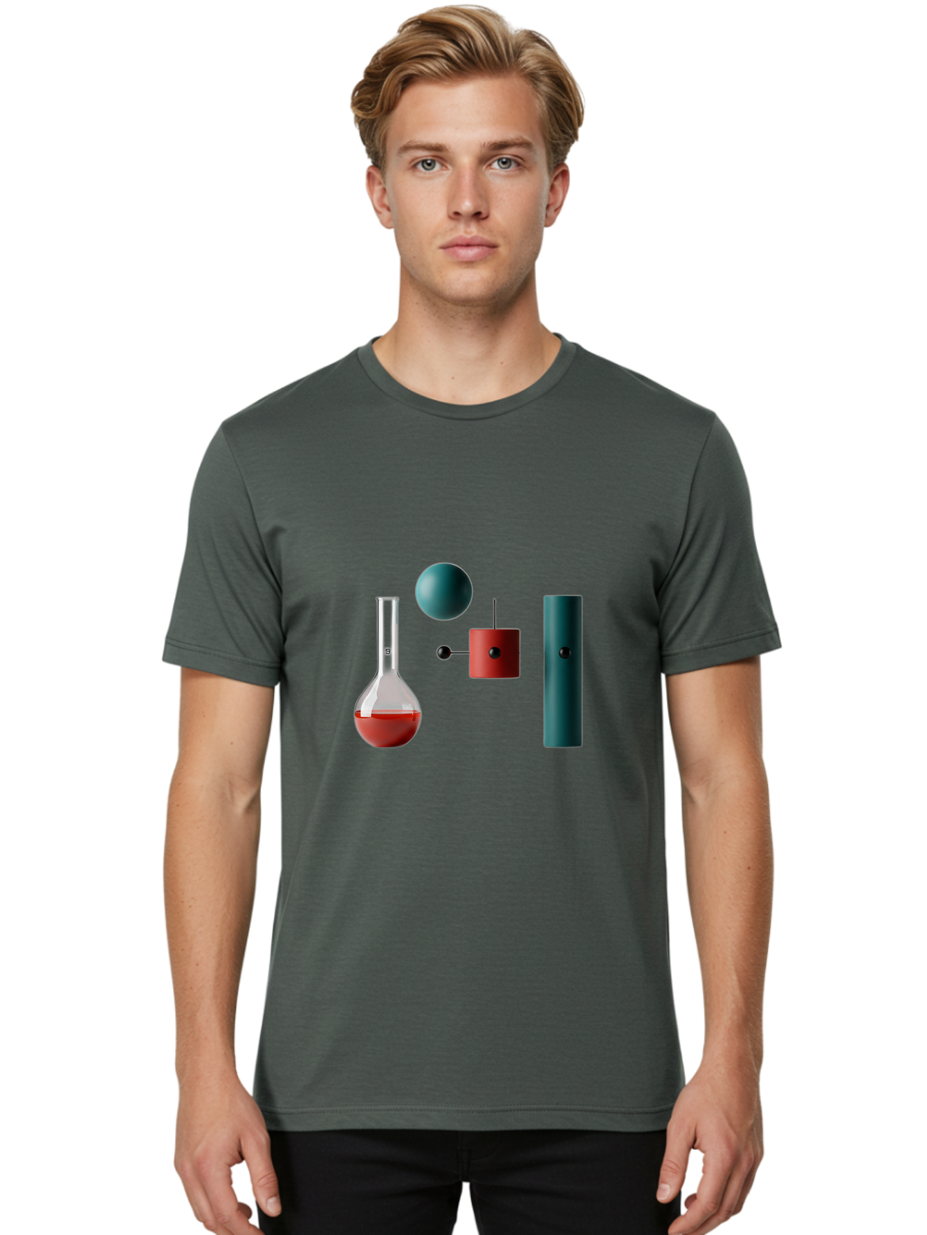 Laboratory-Equipment Men'S Graphic Tee, 100% Cotton, Comfortable Casual Summer Wear, Machine Washable, Vintage Camera, Old Camera, Antique Camera, Black Camera, Classic Photography, Photography Equipment, Nostalgic Device, Film Camera, Bao558