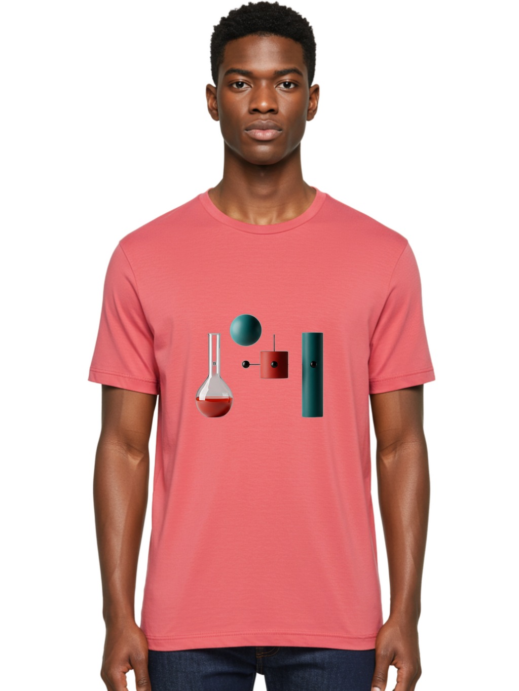 Laboratory-Equipment Men'S Graphic Tee, 100% Cotton, Comfortable Casual Summer Wear, Machine Washable, Vintage Camera, Old Camera, Antique Camera, Black Camera, Classic Photography, Photography Equipment, Nostalgic Device, Film Camera, Bao558