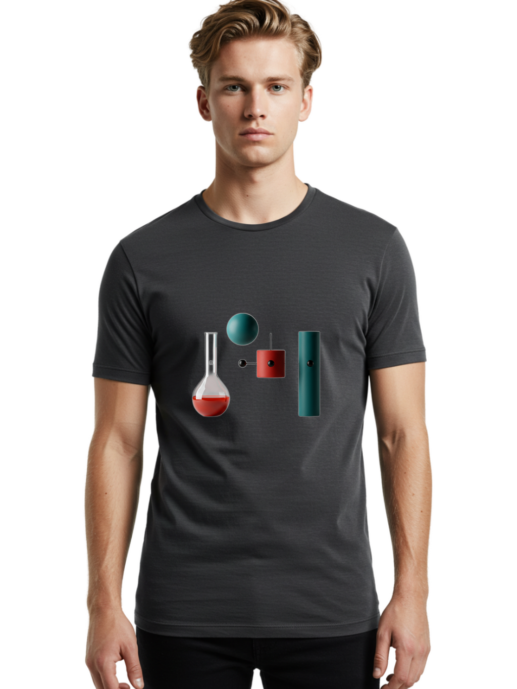 Laboratory-Equipment Men'S Graphic Tee, 100% Cotton, Comfortable Casual Summer Wear, Machine Washable, Vintage Camera, Old Camera, Antique Camera, Black Camera, Classic Photography, Photography Equipment, Nostalgic Device, Film Camera, Bao558