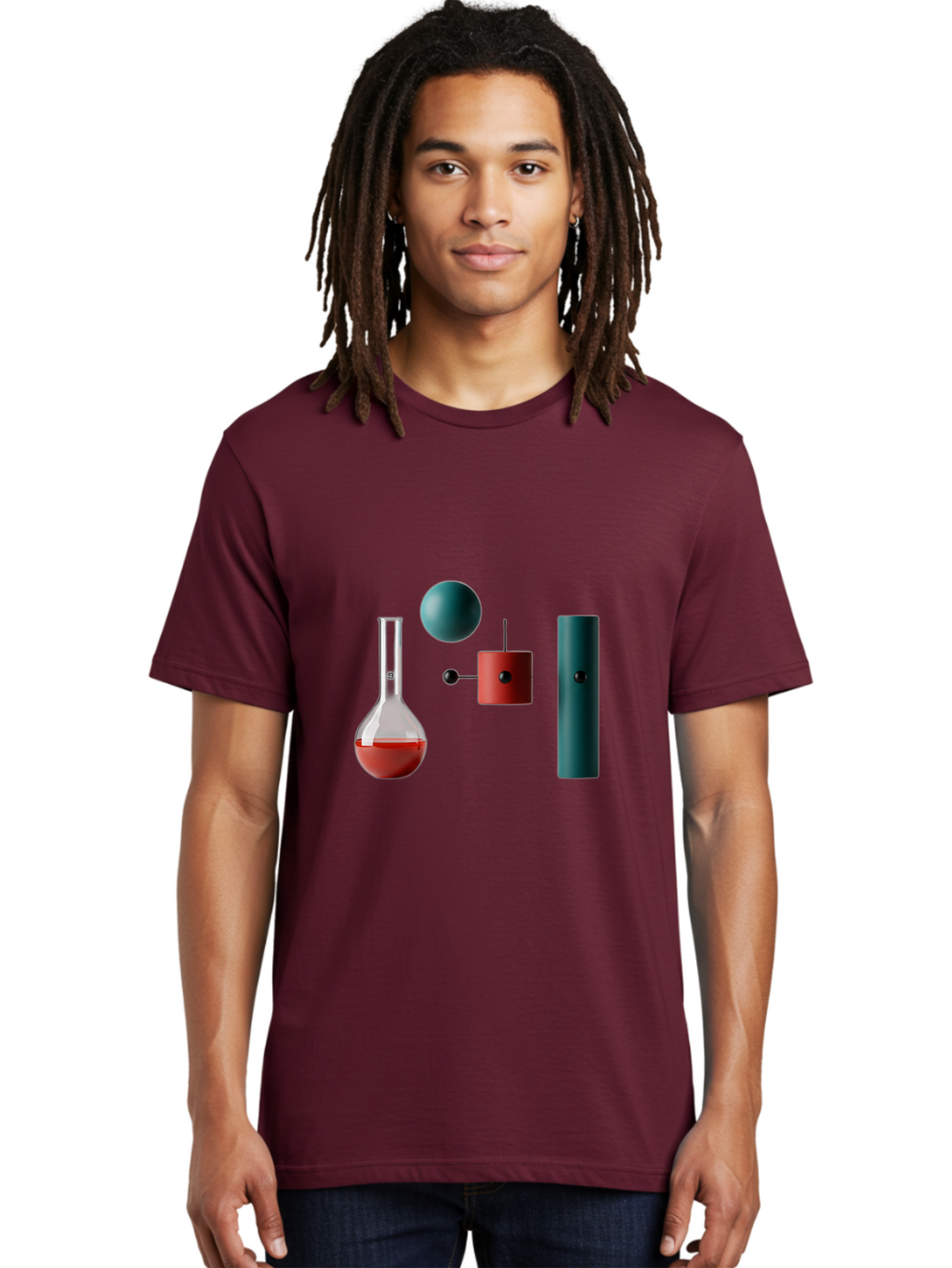 Laboratory-Equipment Men'S Graphic Tee, 100% Cotton, Comfortable Casual Summer Wear, Machine Washable, Vintage Camera, Old Camera, Antique Camera, Black Camera, Classic Photography, Photography Equipment, Nostalgic Device, Film Camera, Bao558