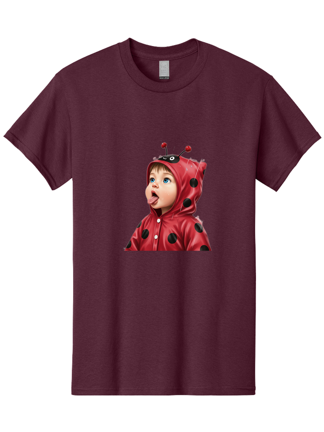 Ladybug-Child Men'S Graphic Tee, 100% Cotton, Comfortable Casual Summer Wear, Machine Washable, Vintage Camera, Old Camera, Antique Camera, Black Camera, Classic Photography, Photography Equipment, Nostalgic Device, Film Camera, Camera Art Bao560