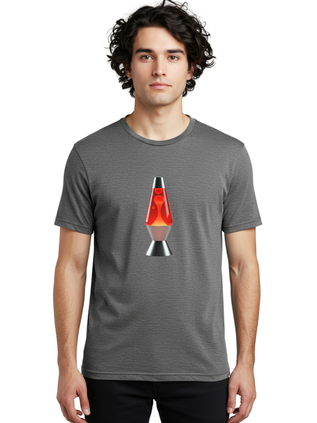 Lava-Lamp-1 Men'S Graphic Tee, 100% Cotton, Comfortable Casual Summer Wear, Machine Washable, Vintage Camera, Old Camera, Antique Camera, Black Camera, Classic Photography, Photography Equipment, Nostalgic Device, Film Camera, Camera Art Bao561