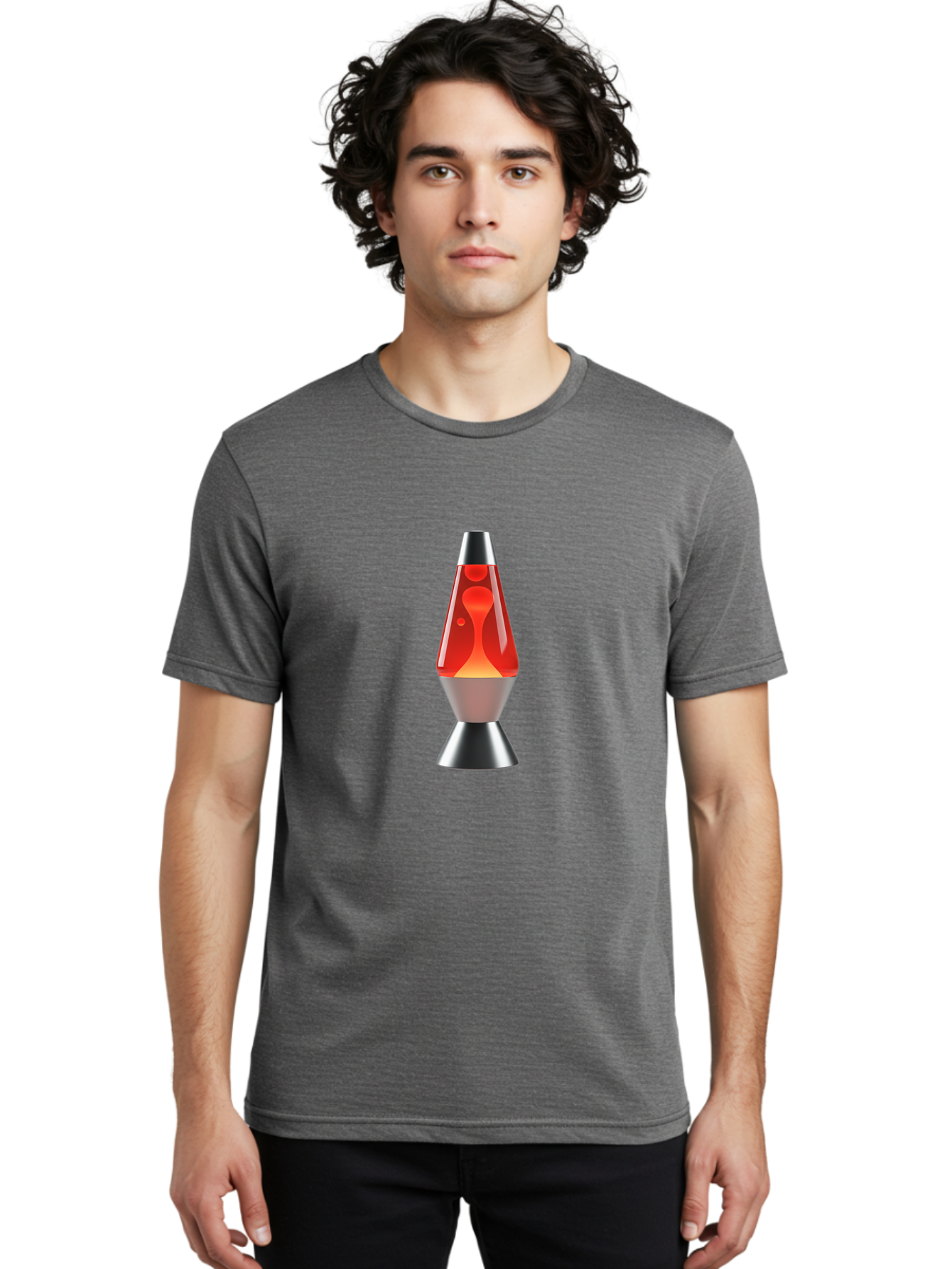Lava-Lamp-1 Men'S Graphic Tee, 100% Cotton, Comfortable Casual Summer Wear, Machine Washable, Vintage Camera, Old Camera, Antique Camera, Black Camera, Classic Photography, Photography Equipment, Nostalgic Device, Film Camera, Camera Art Bao561