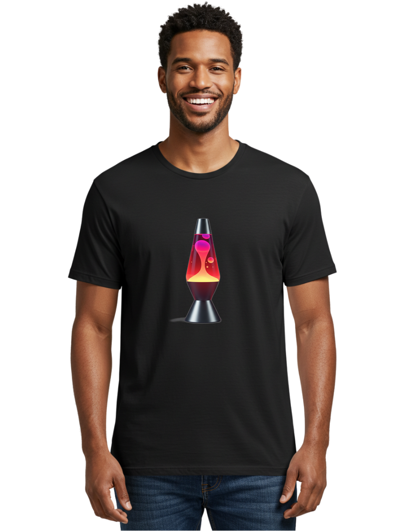 Lava-Lamp-2 Men'S Graphic Tee, 100% Cotton, Comfortable Casual Summer Wear, Machine Washable, Vintage Camera, Old Camera, Antique Camera, Black Camera, Classic Photography, Photography Equipment, Nostalgic Device, Film Camera, Camera Art Bao562