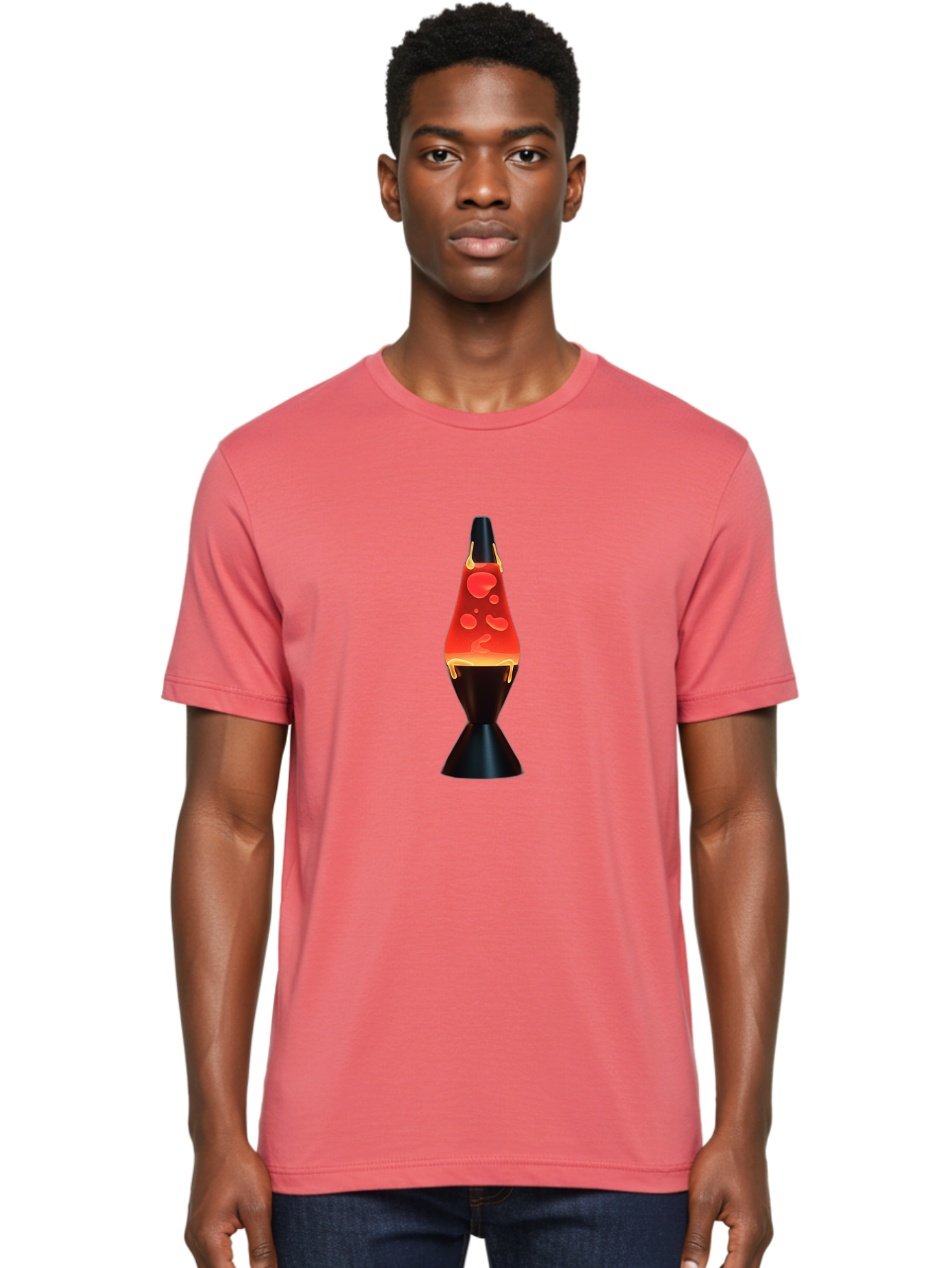Lava-Lamp-3 Men'S Graphic Tee, 100% Cotton, Comfortable Casual Summer Wear, Machine Washable, Vintage Camera, Old Camera, Antique Camera, Black Camera, Classic Photography, Photography Equipment, Nostalgic Device, Film Camera, Camera Art Bao563