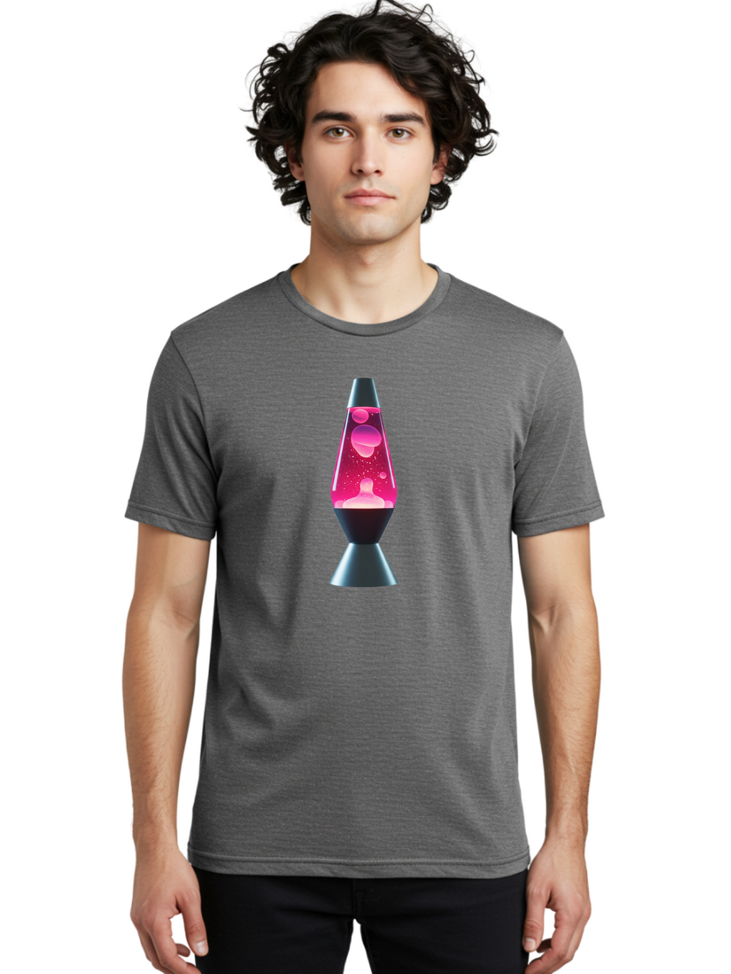 Lava-Lamp-4 Men'S Graphic Tee, 100% Cotton, Comfortable Casual Summer Wear, Machine Washable, Vintage Camera, Old Camera, Antique Camera, Black Camera, Classic Photography, Photography Equipment, Nostalgic Device, Film Camera, Camera Art Bao564