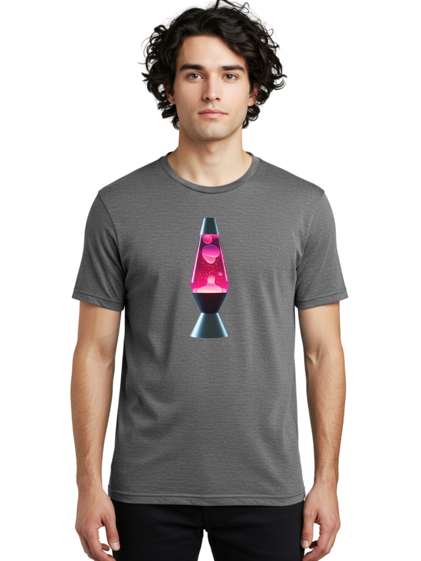 Lava-Lamp-4 Men'S Graphic Tee, 100% Cotton, Comfortable Casual Summer Wear, Machine Washable, Vintage Camera, Old Camera, Antique Camera, Black Camera, Classic Photography, Photography Equipment, Nostalgic Device, Film Camera, Camera Art Bao564