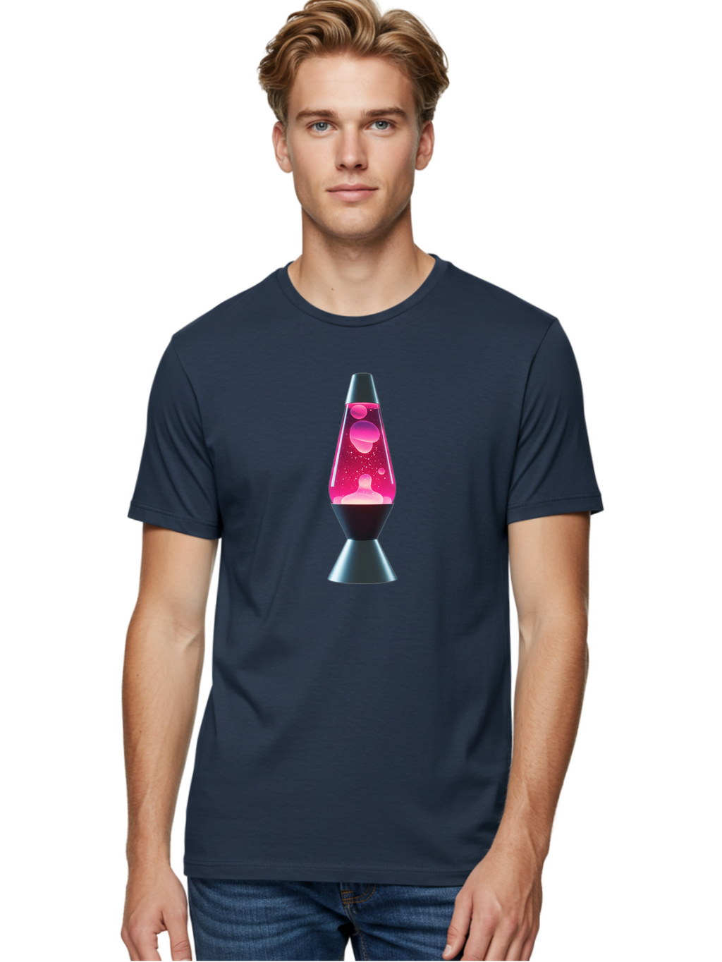 Lava-Lamp-4 Men'S Graphic Tee, 100% Cotton, Comfortable Casual Summer Wear, Machine Washable, Vintage Camera, Old Camera, Antique Camera, Black Camera, Classic Photography, Photography Equipment, Nostalgic Device, Film Camera, Camera Art Bao564