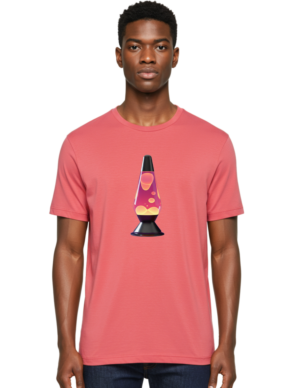 Lava-Lamp-5 Men'S Graphic Tee, 100% Cotton, Comfortable Casual Summer Wear, Machine Washable, Vintage Camera, Old Camera, Antique Camera, Black Camera, Classic Photography, Photography Equipment, Nostalgic Device, Film Camera, Camera Art Bao565