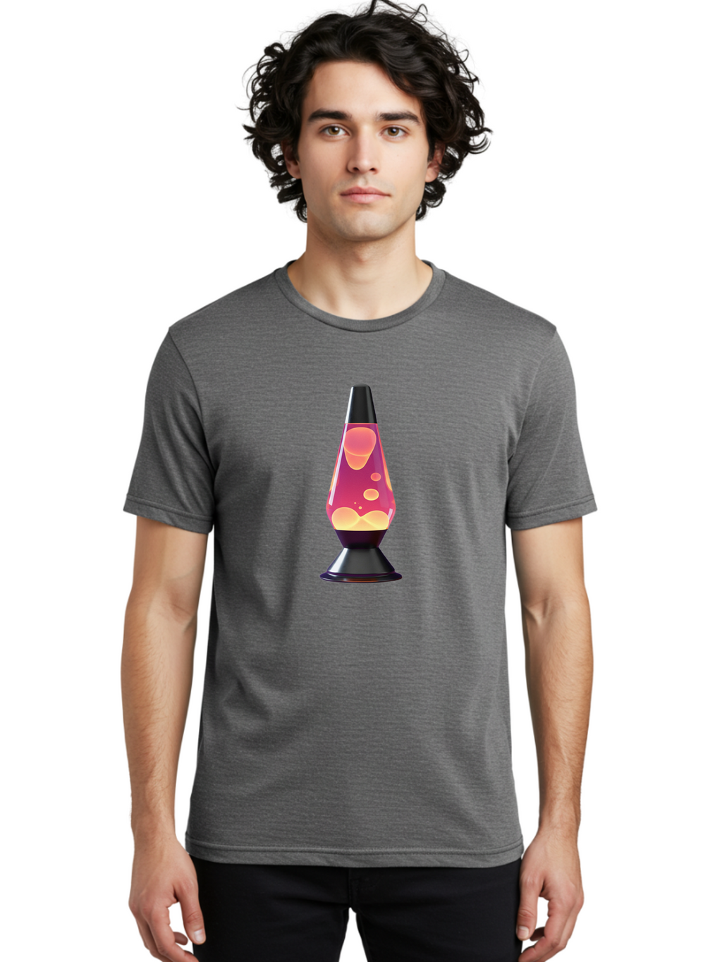 Lava-Lamp-5 Men'S Graphic Tee, 100% Cotton, Comfortable Casual Summer Wear, Machine Washable, Vintage Camera, Old Camera, Antique Camera, Black Camera, Classic Photography, Photography Equipment, Nostalgic Device, Film Camera, Camera Art Bao565